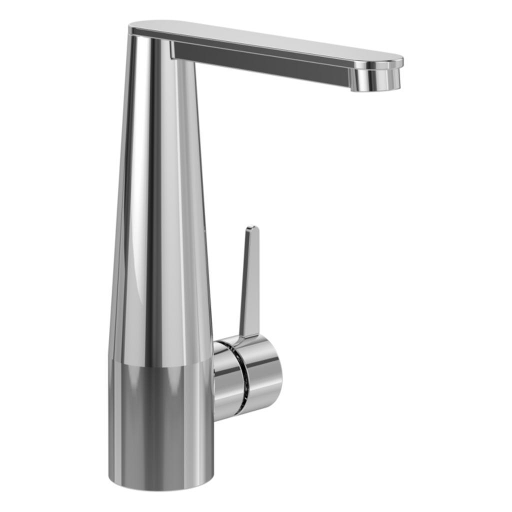 ARCHITECTURA SQUARE BASIN MIXER (WITH POP-UP-WASTE)