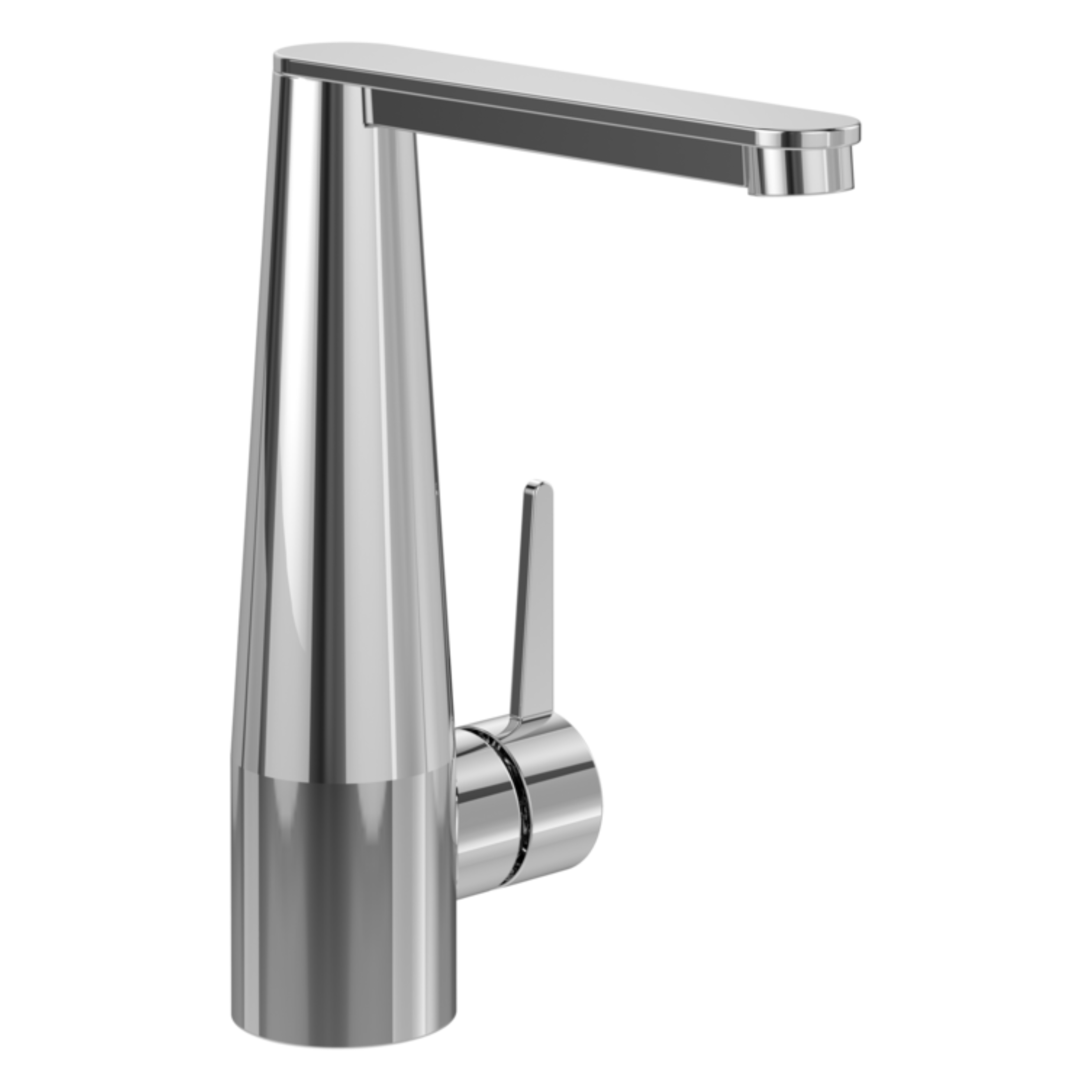 CONUM SIDE LEVER BASIN MIXER (WITH POP-UP-WASTE)