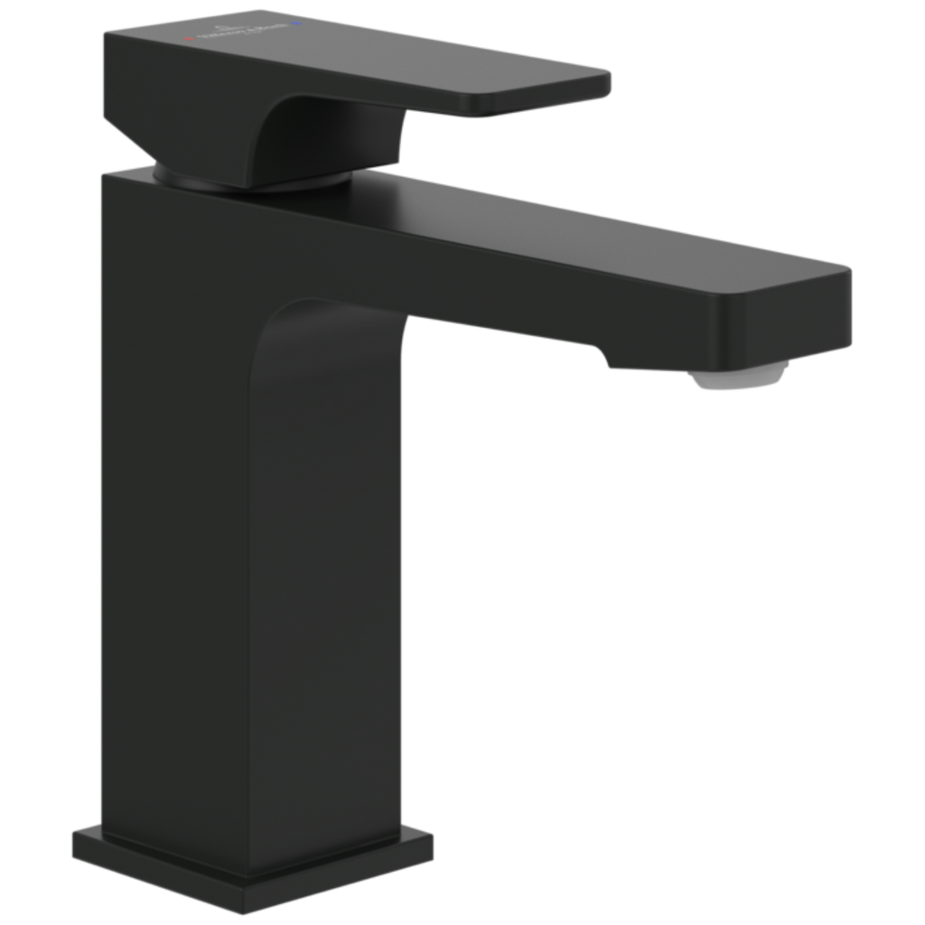 ARCHITECTURA SQUARE BASIN MIXER (WITH POP-UP-WASTE)