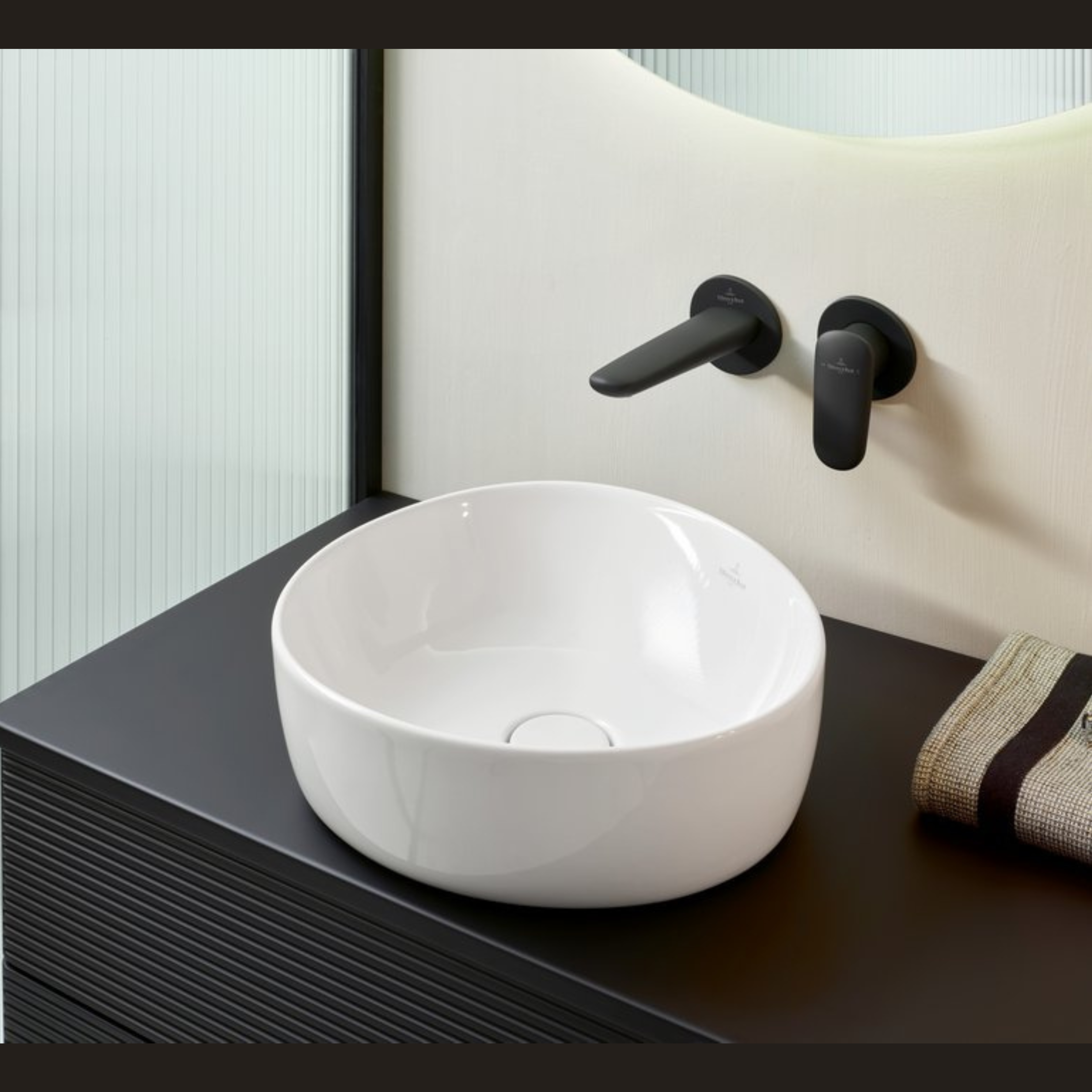 ANTAO 2-HOLE WM BASIN MIXER (W/O POP UP WASTE)