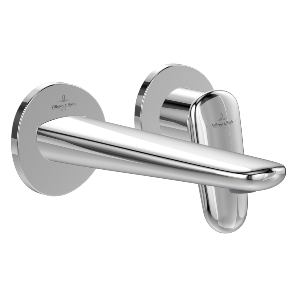 ANTAO 2-HOLE WM BASIN MIXER (W/O POP UP WASTE)