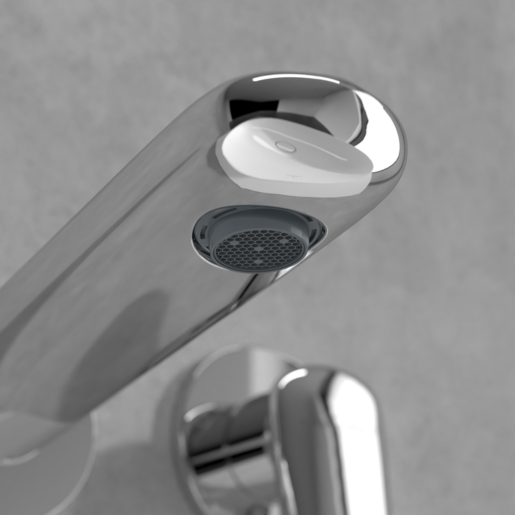 ANTAO 2-HOLE WM BASIN MIXER (W/O POP UP WASTE)