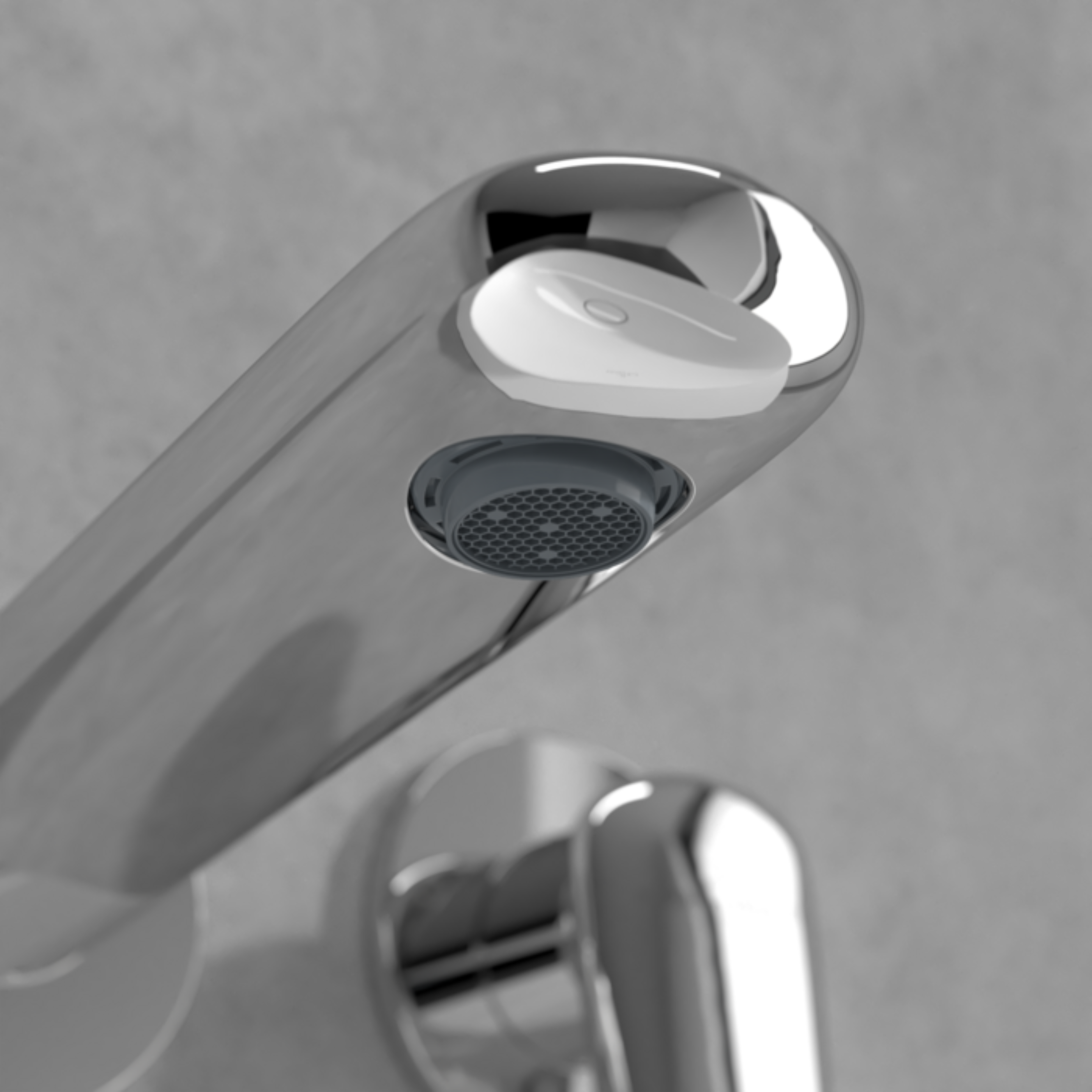 ANTAO 2-HOLE WM BASIN MIXER (W/O POP UP WASTE)