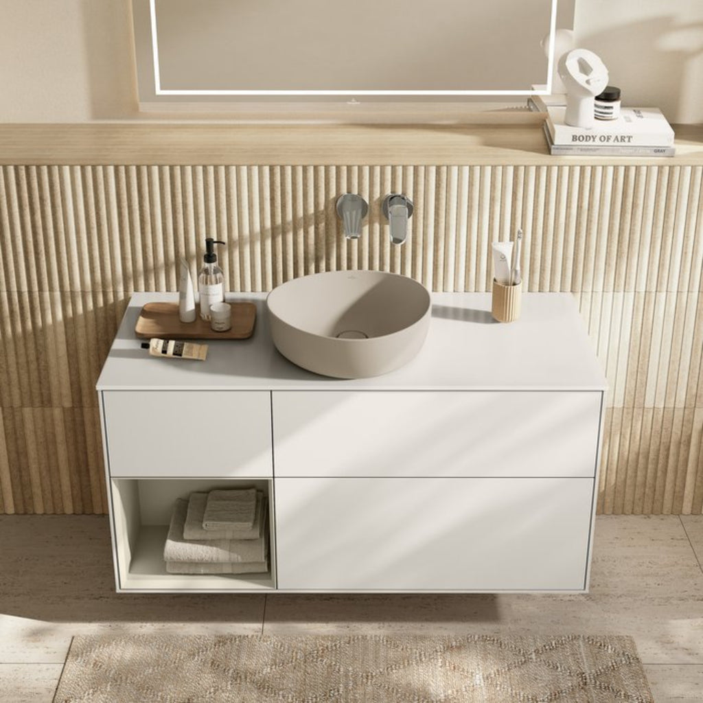 ANTAO 2-HOLE WM BASIN MIXER (W/O POP UP WASTE)