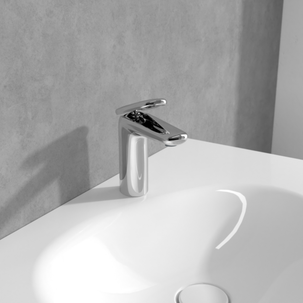ANTAO BASIN MIXER (WITH POP-UP WASTE)