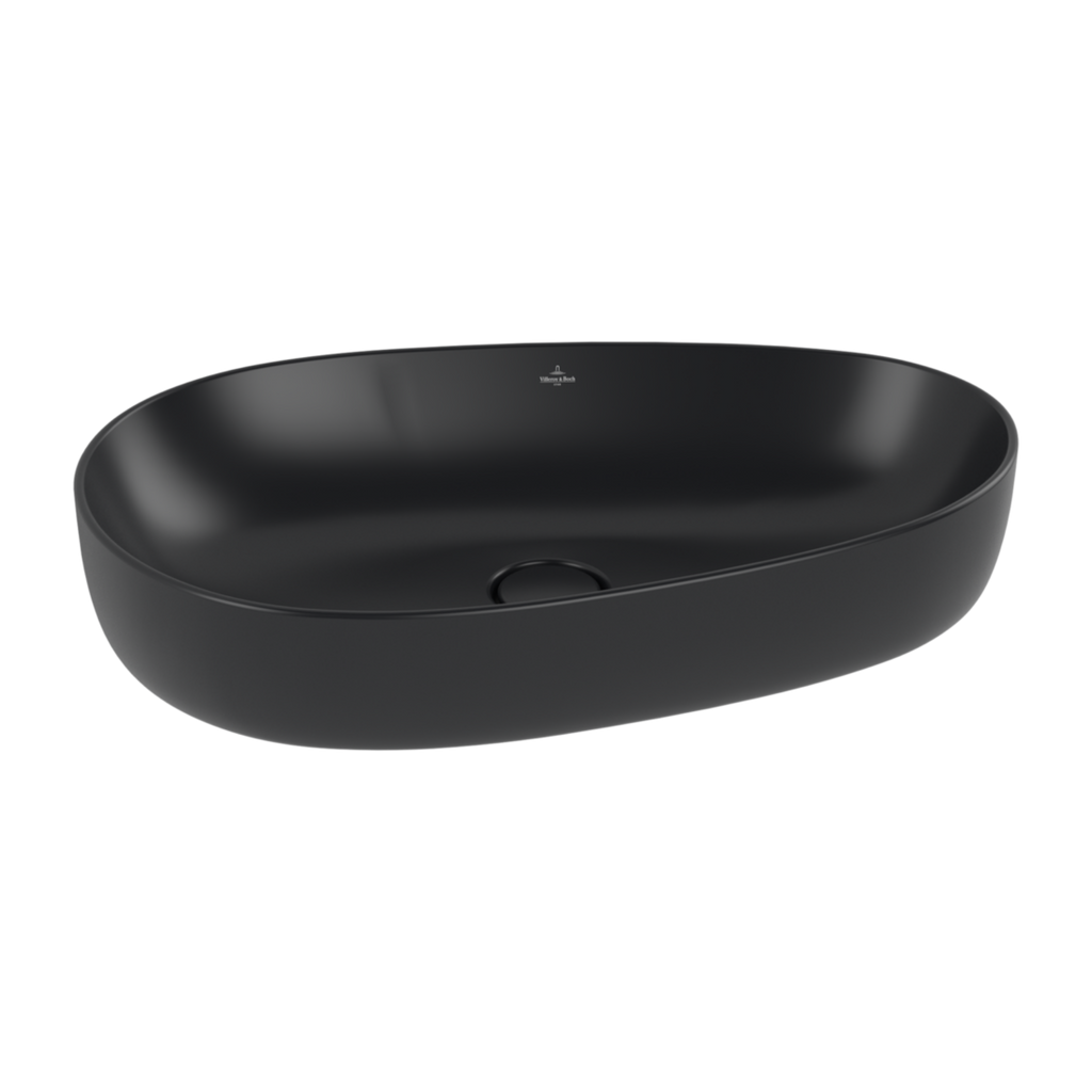 ANTAO PEBBLE BOWL PURE BLACK