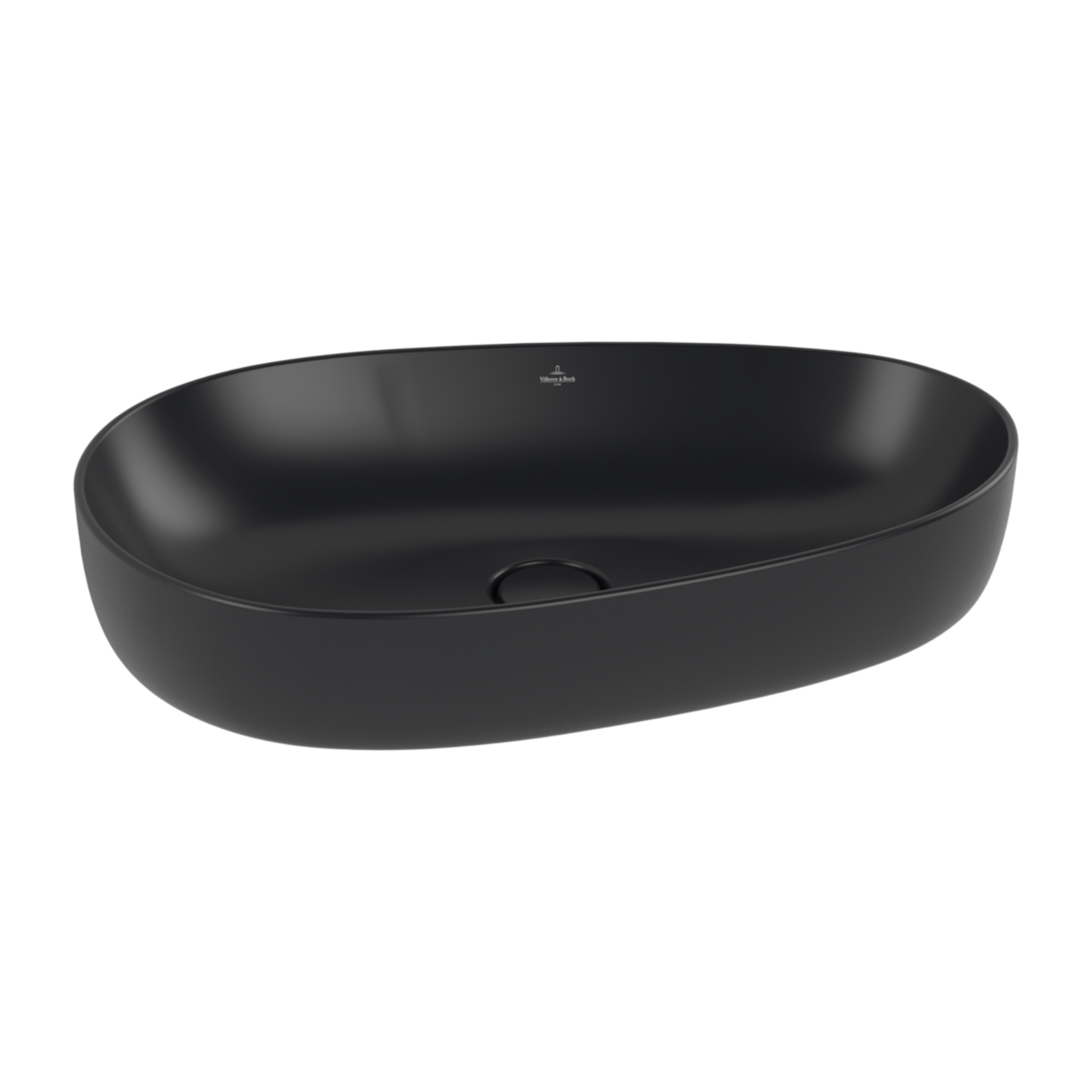 ANTAO PEBBLE BOWL PURE BLACK