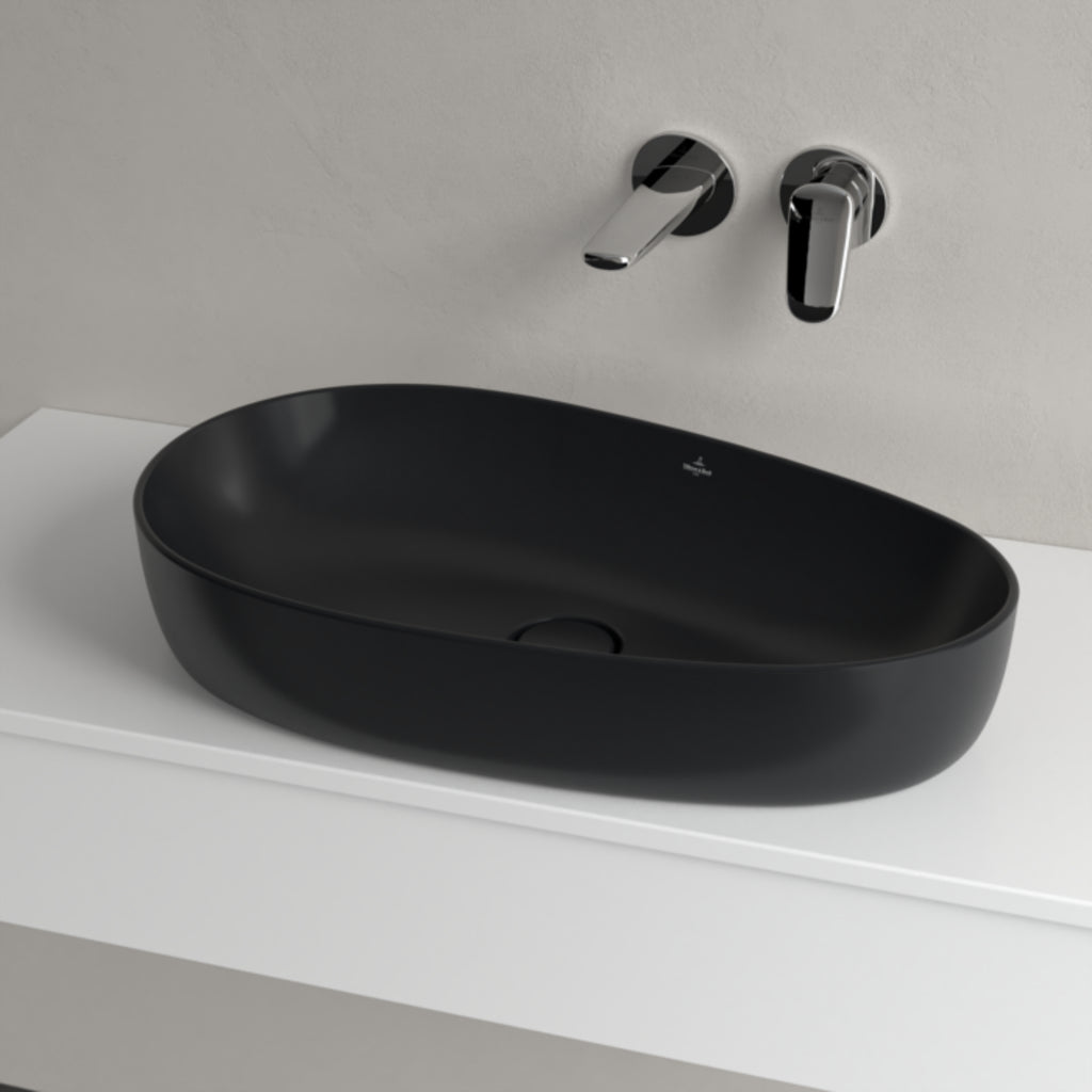 ANTAO PEBBLE BOWL PURE BLACK