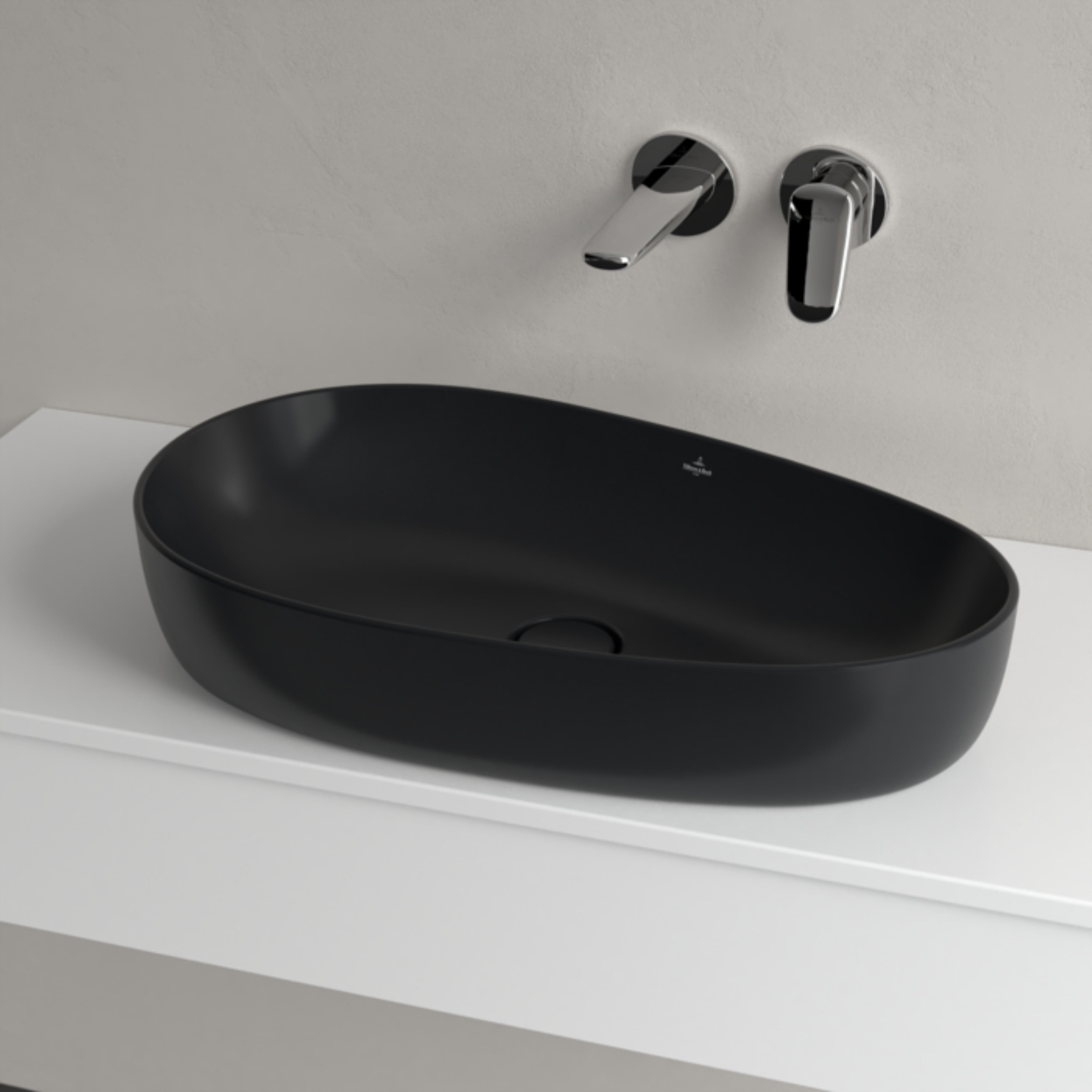 ANTAO PEBBLE BOWL PURE BLACK