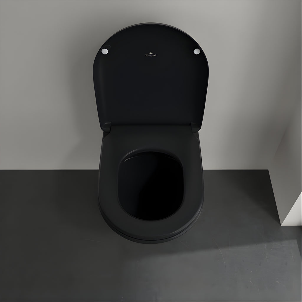 ANTAO WM WC PAN PURE BLACK