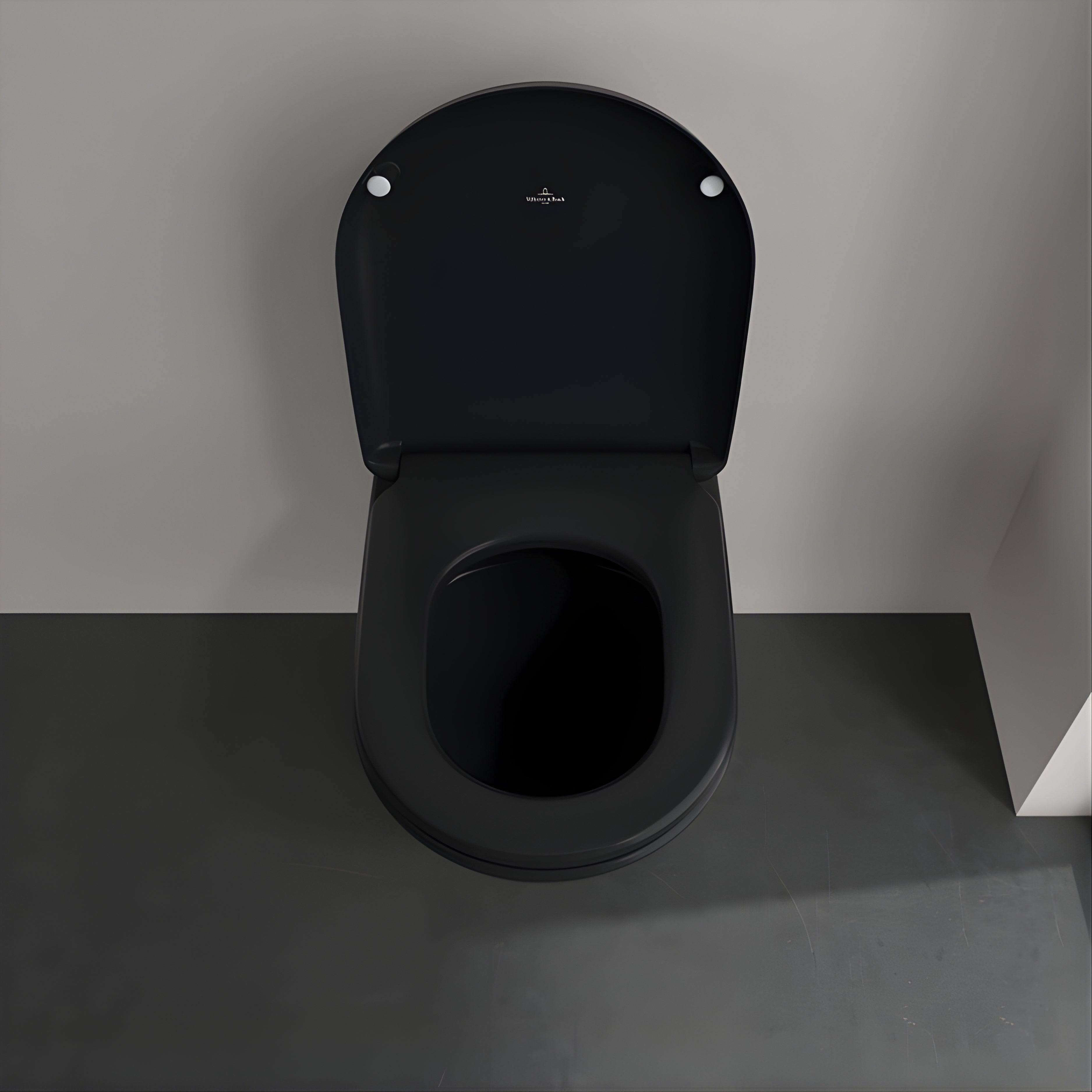 ANTAO WM WC PAN PURE BLACK