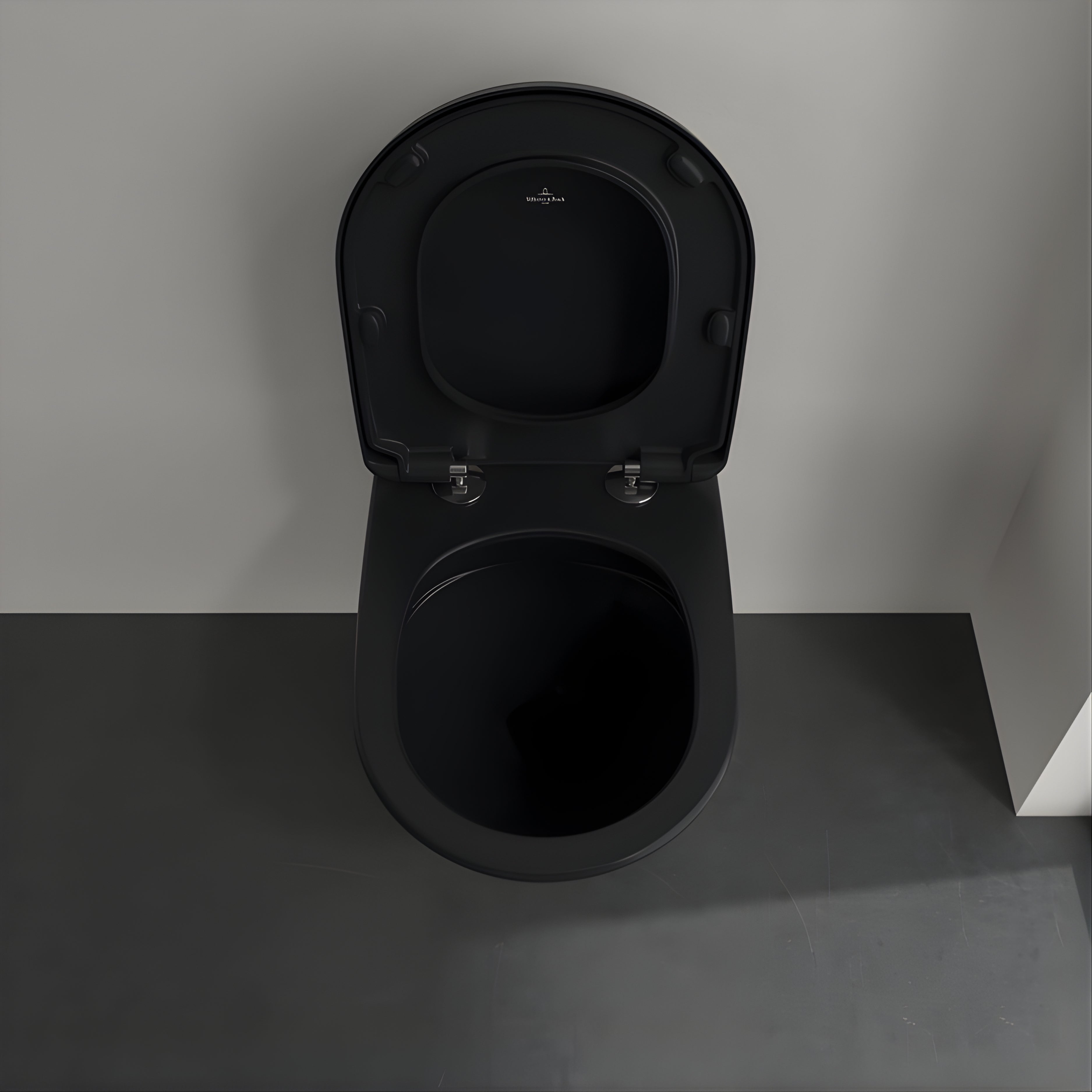 ANTAO WM WC PAN PURE BLACK