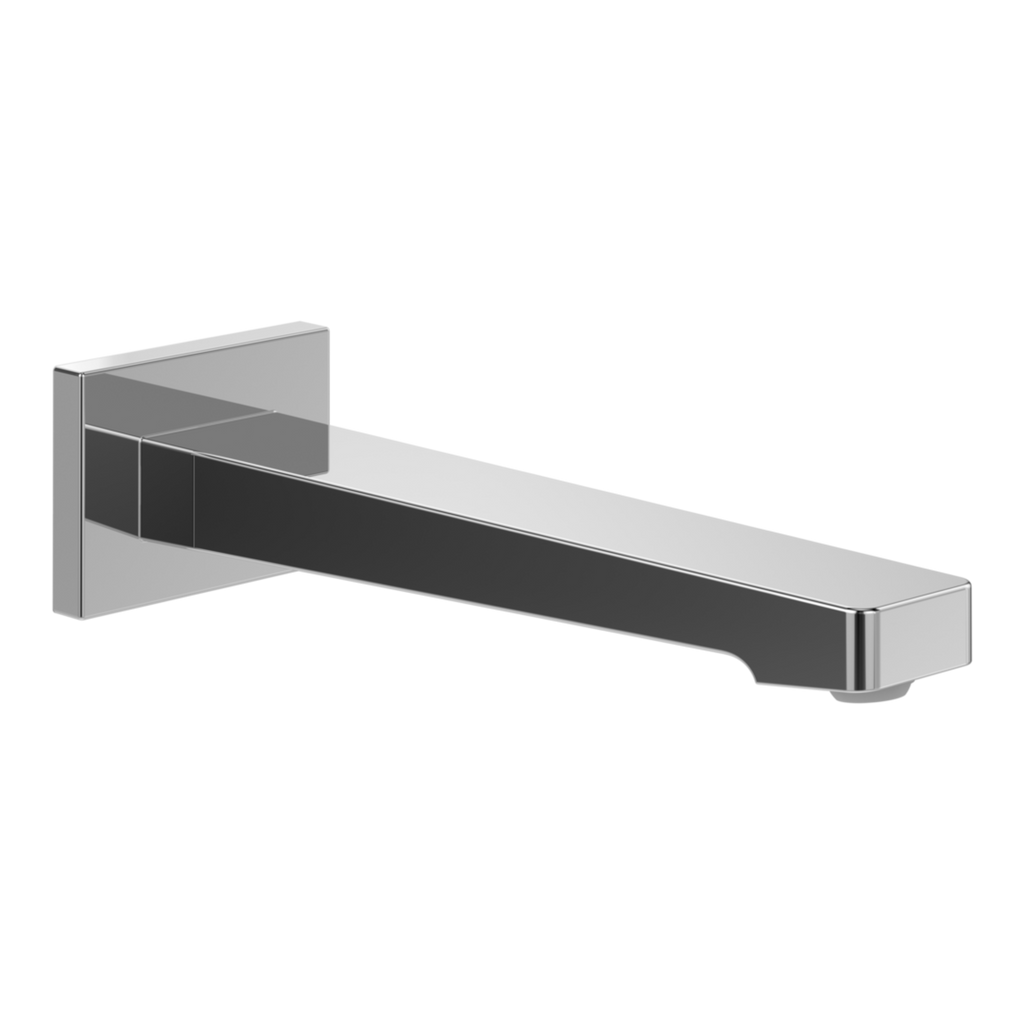 ARCHITECTURA SQUARE BATH SPOUT