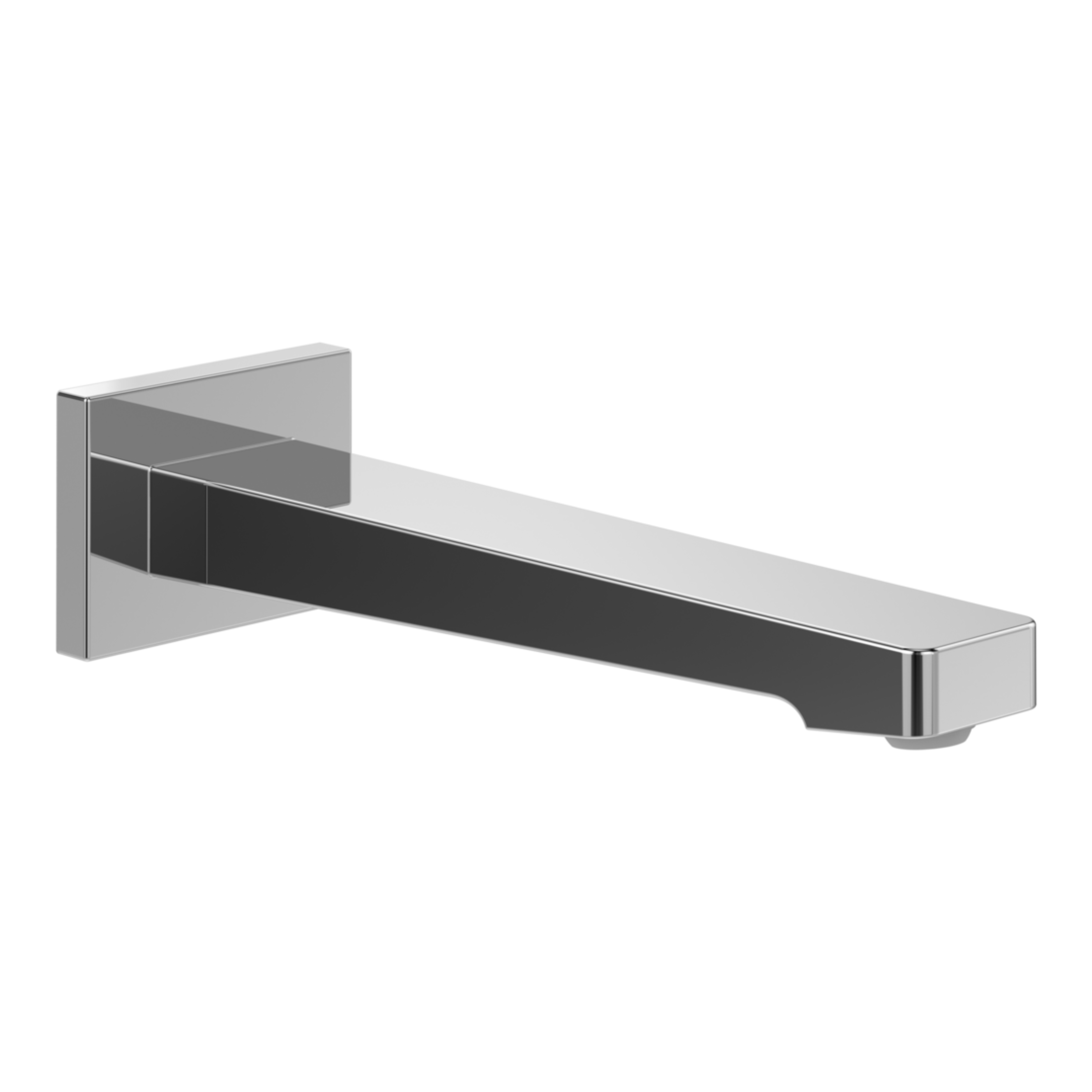 ARCHITECTURA SQUARE BATH SPOUT