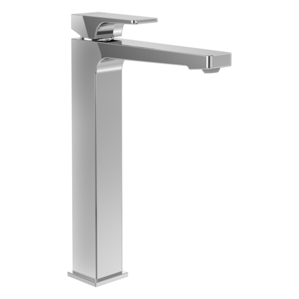ARCHITECTURA SQUARE TALL BASIN MIXER (WITH POP-UP WASTE)