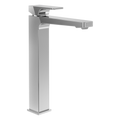 ARCHITECTURA SQUARE TALL BASIN MIXER (WITH POP-UP WASTE)