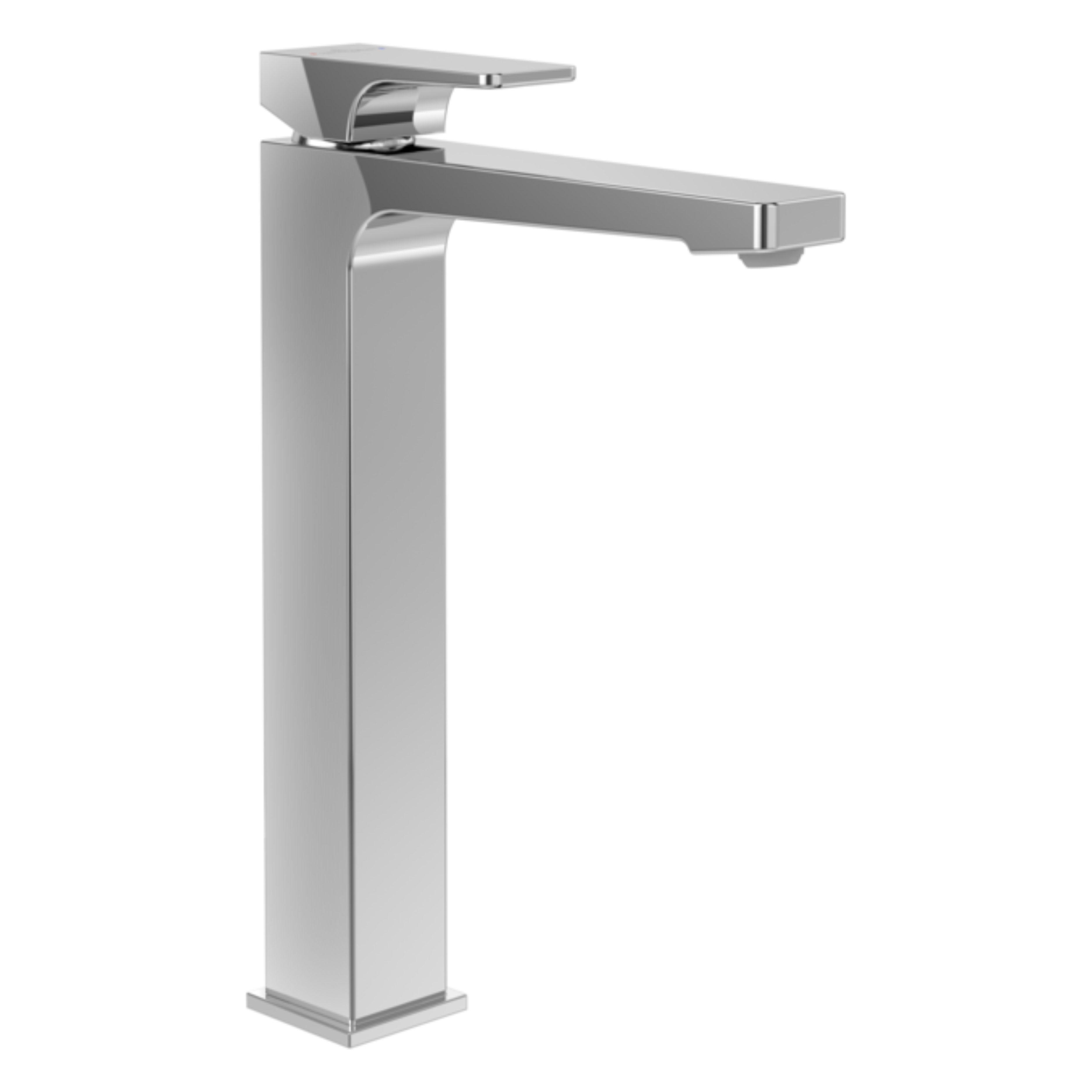 ARCHITECTURA SQUARE TALL BASIN MIXER (WITH POP-UP WASTE)