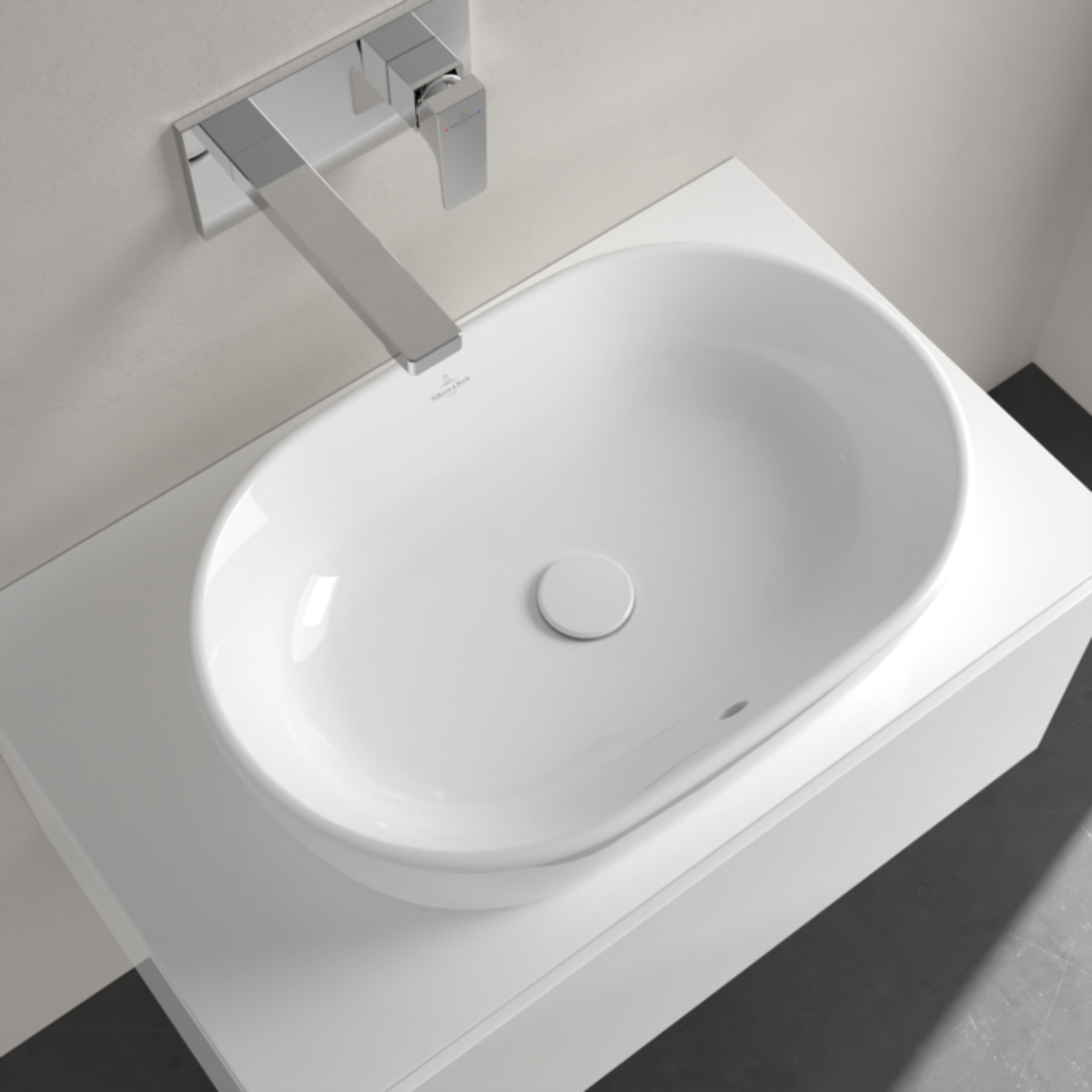 ARCHITECTURA TABLE TOP OVAL WASHBASIN