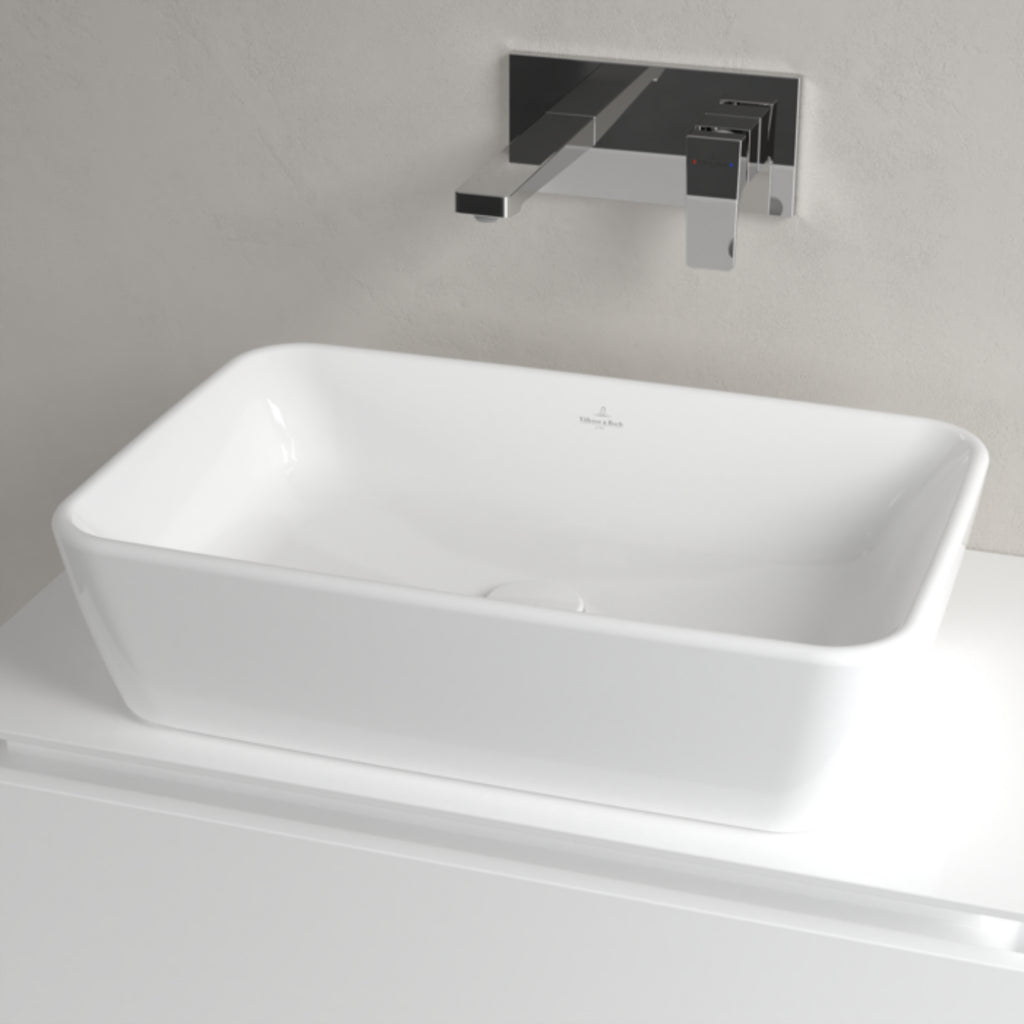 ARCHITECTURA TABLE TOP RECTANGLE WASHBASIN