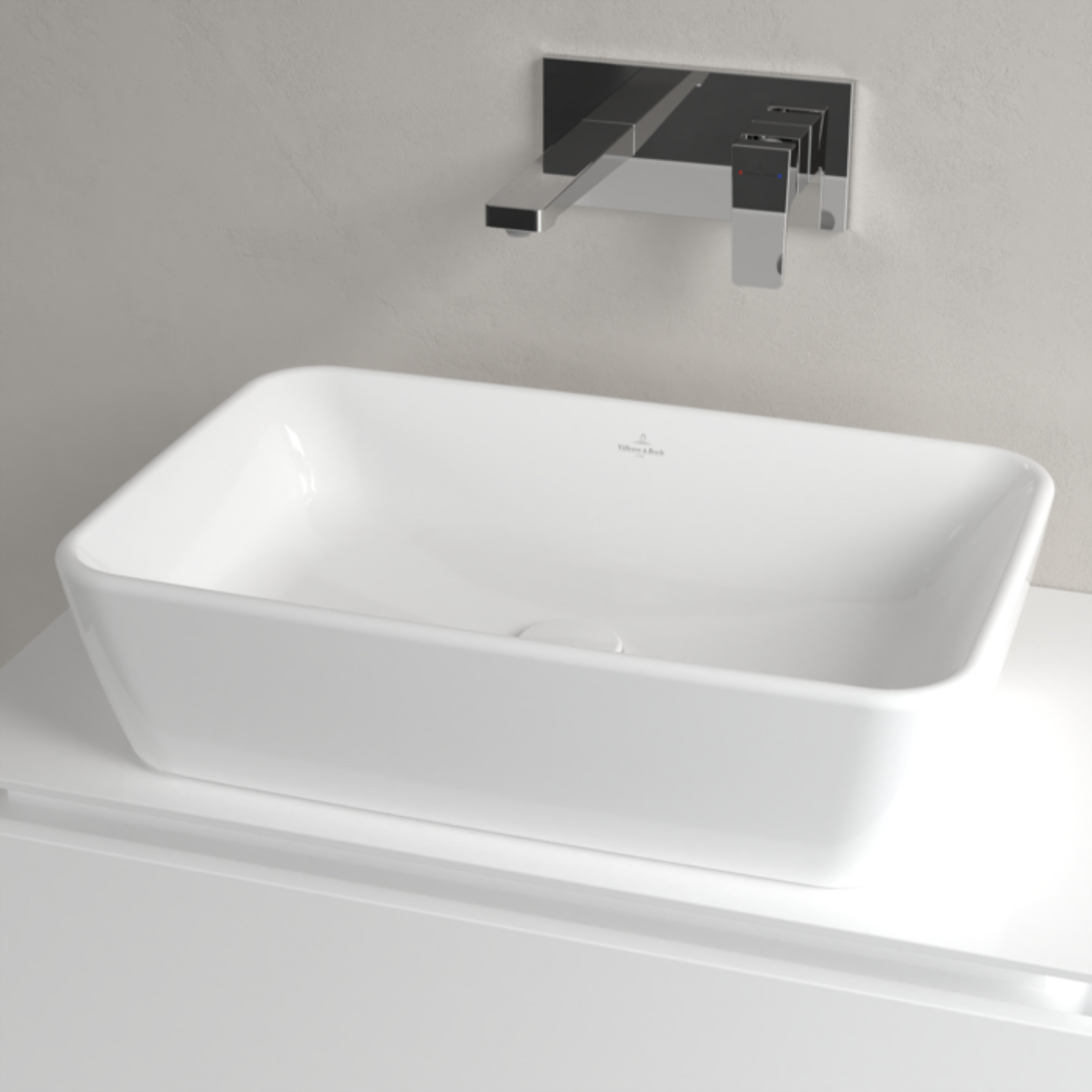 ARCHITECTURA TABLE TOP RECTANGLE WASHBASIN
