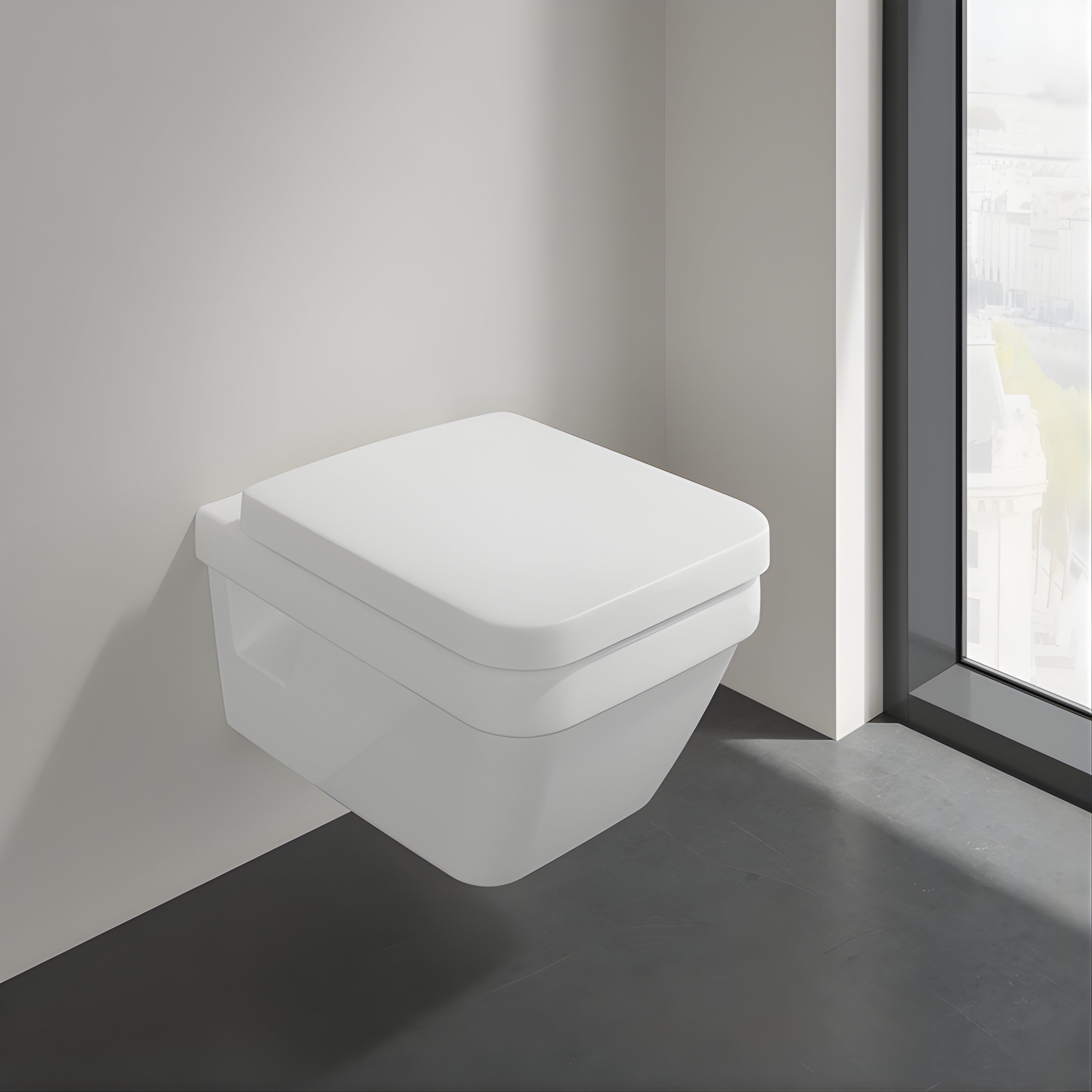 ARCHITECTURA WC SEAT & COVER