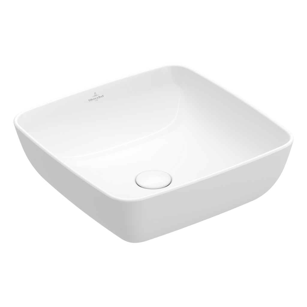 ARTIS SURFACE MOUNTED WASHBASIN 41 CM SQUARE