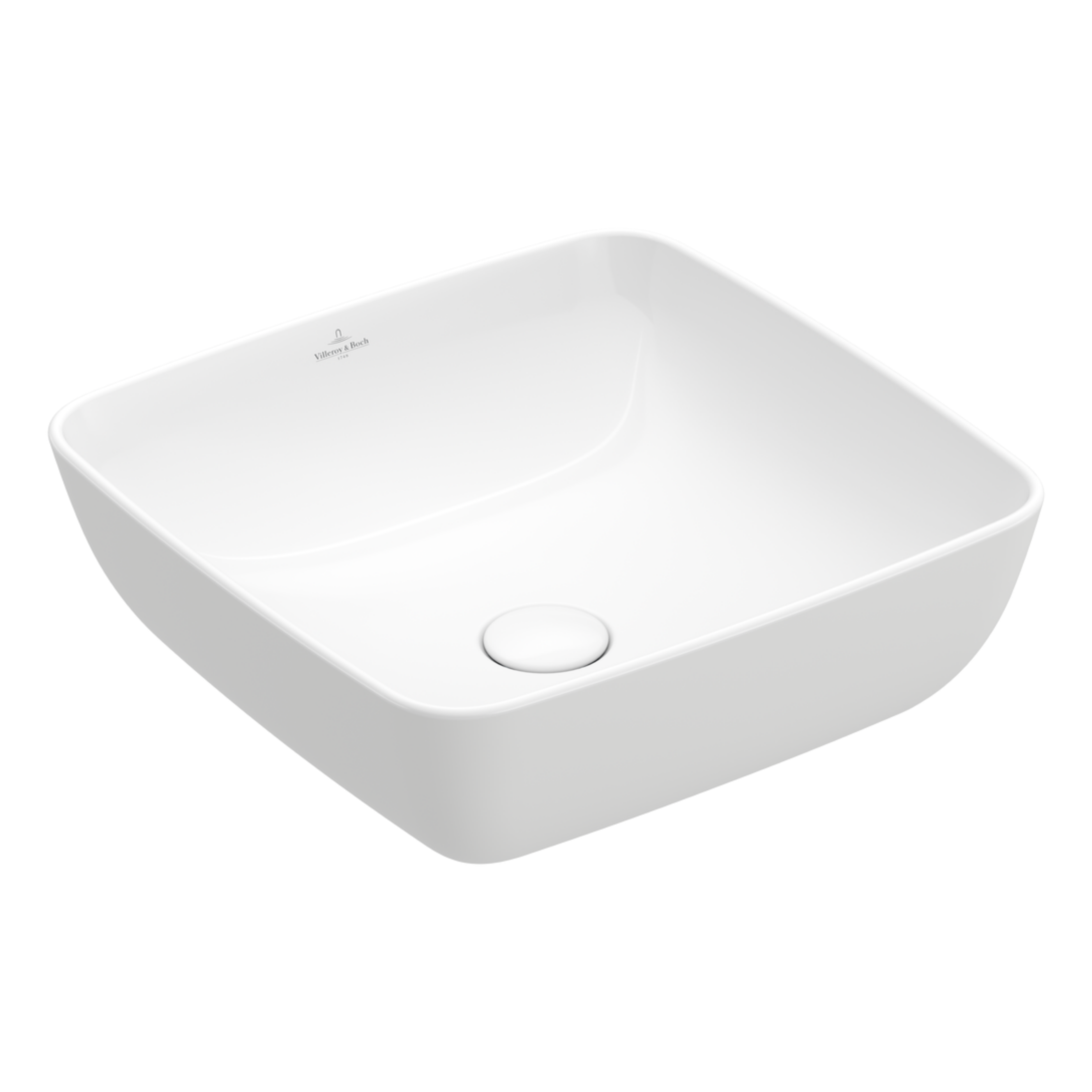 ARTIS SURFACE MOUNTED WASHBASIN 41 CM SQUARE