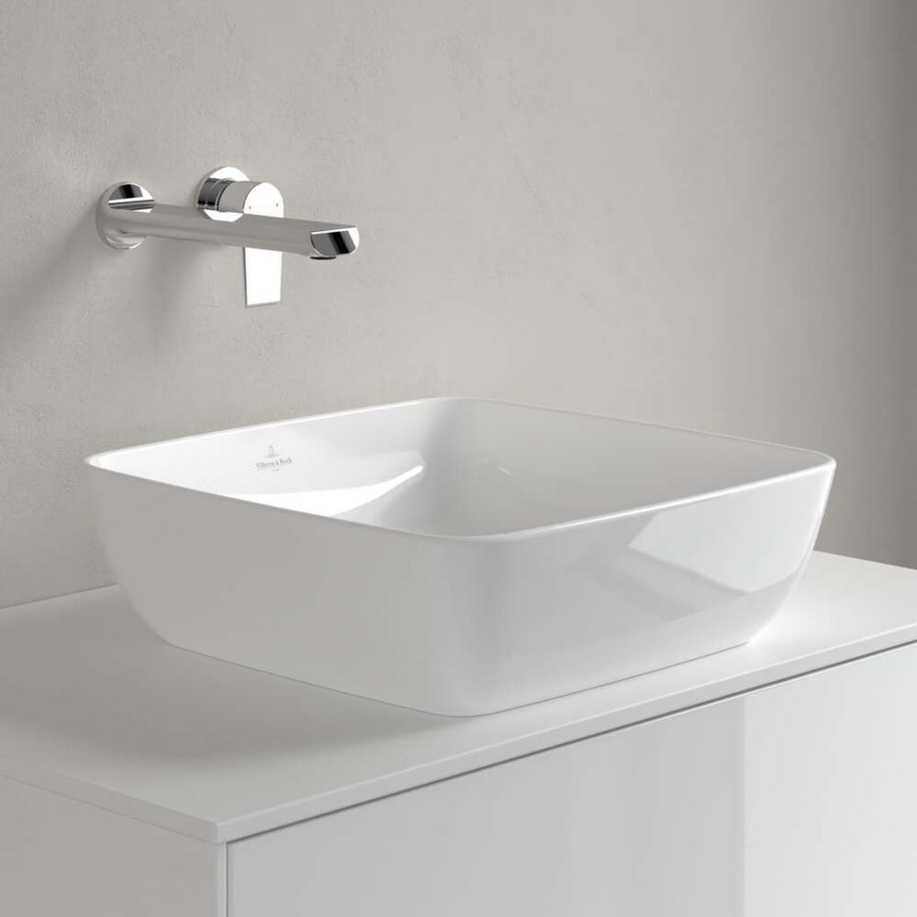 ARTIS SURFACE MOUNTED WASHBASIN 41 CM SQUARE