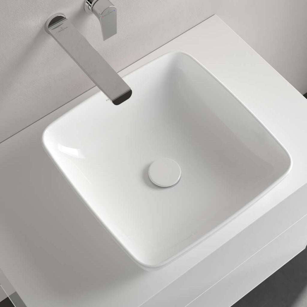 ARTIS SURFACE MOUNTED WASHBASIN 41 CM SQUARE