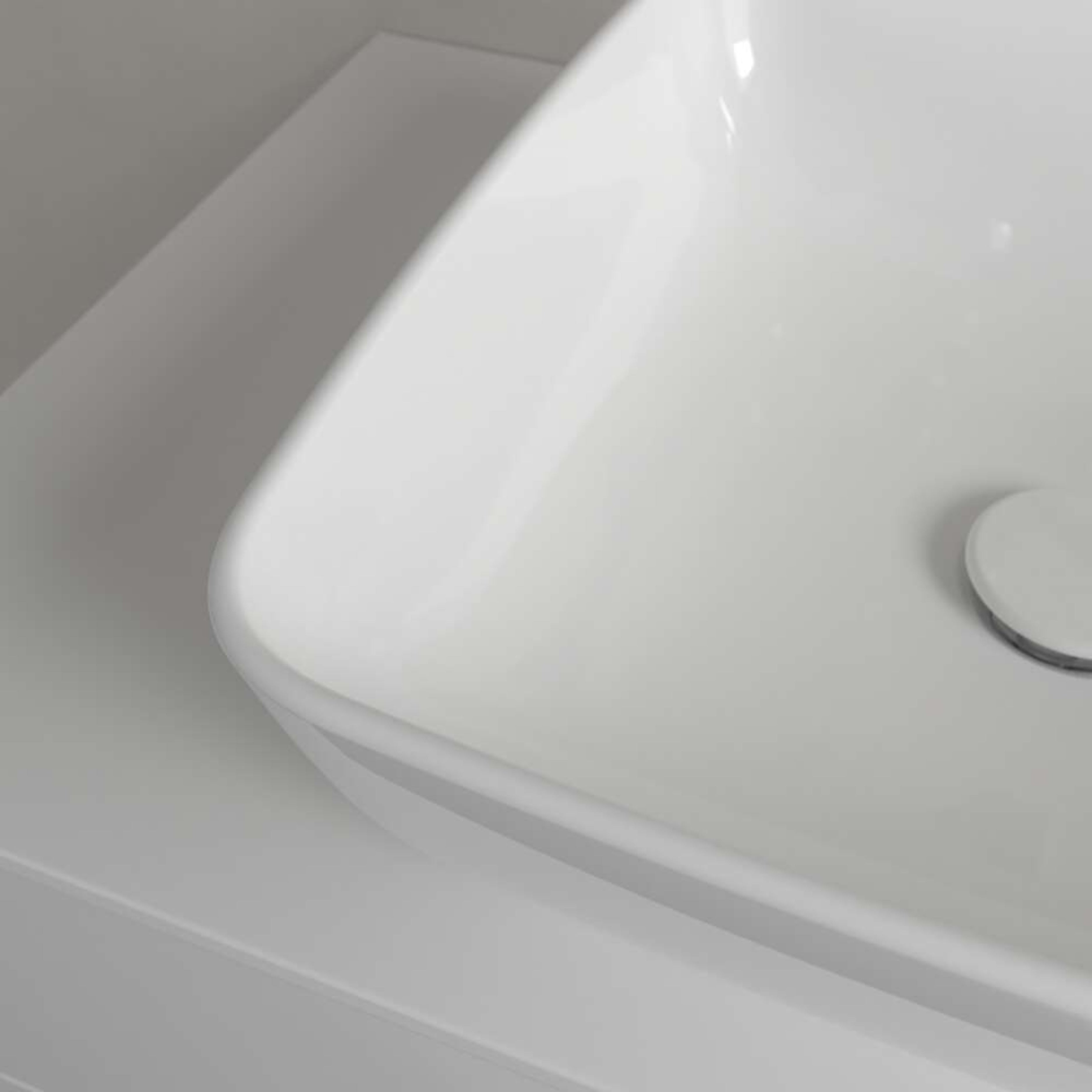 ARTIS SURFACE MOUNTED WASHBASIN 41 CM SQUARE