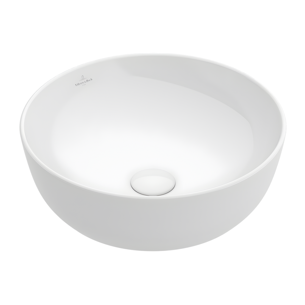 ARTIS SURFACE MOUNTED WASHBASIN 43 CM ROUND
