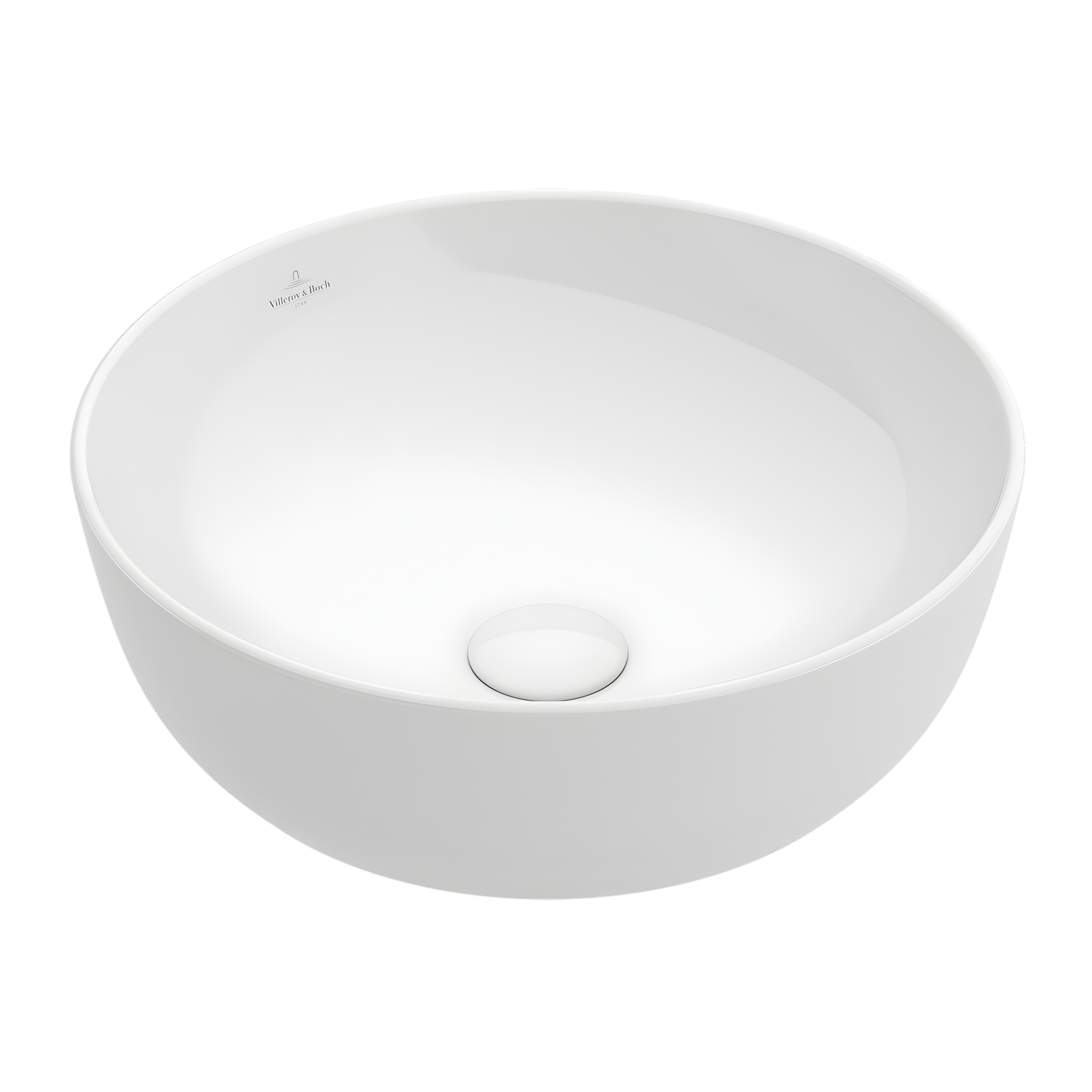 ARTIS SURFACE MOUNTED WASHBASIN 43 CM ROUND