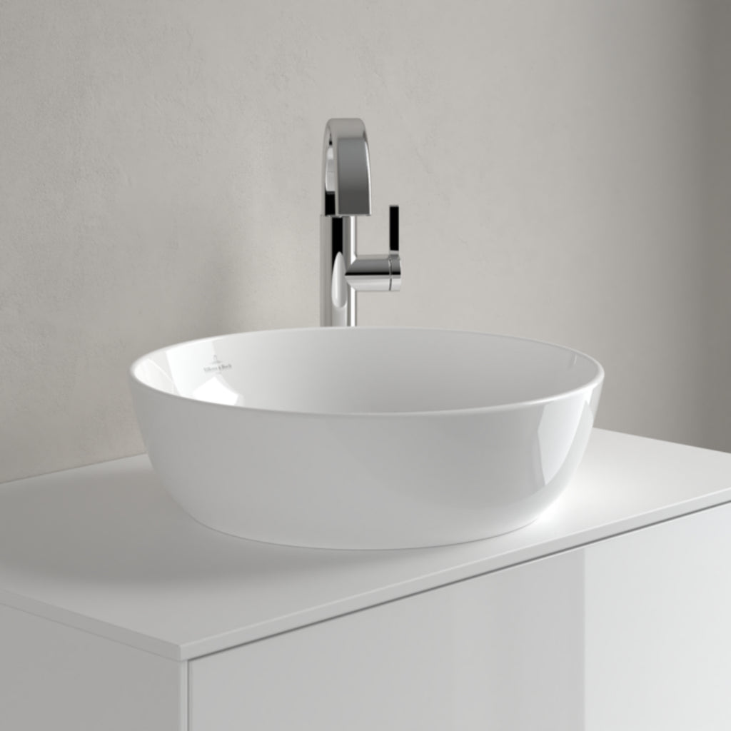 ARTIS SURFACE MOUNTED WASHBASIN 43 CM ROUND
