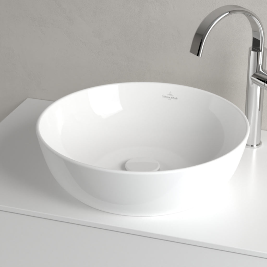 ARTIS SURFACE MOUNTED WASHBASIN 43 CM ROUND