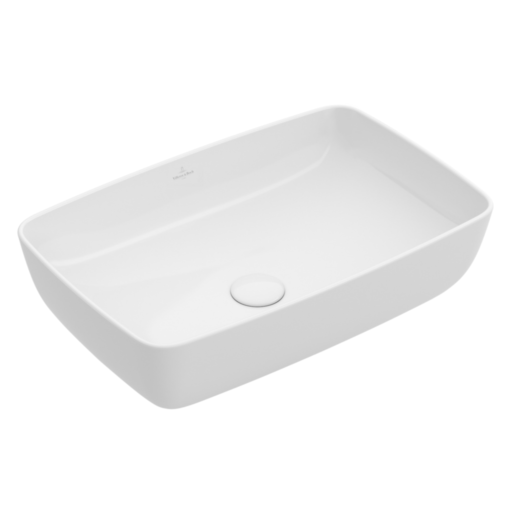 ARTIS SURFACE MOUNTED WASHBASIN 58CM RECTANGULAR