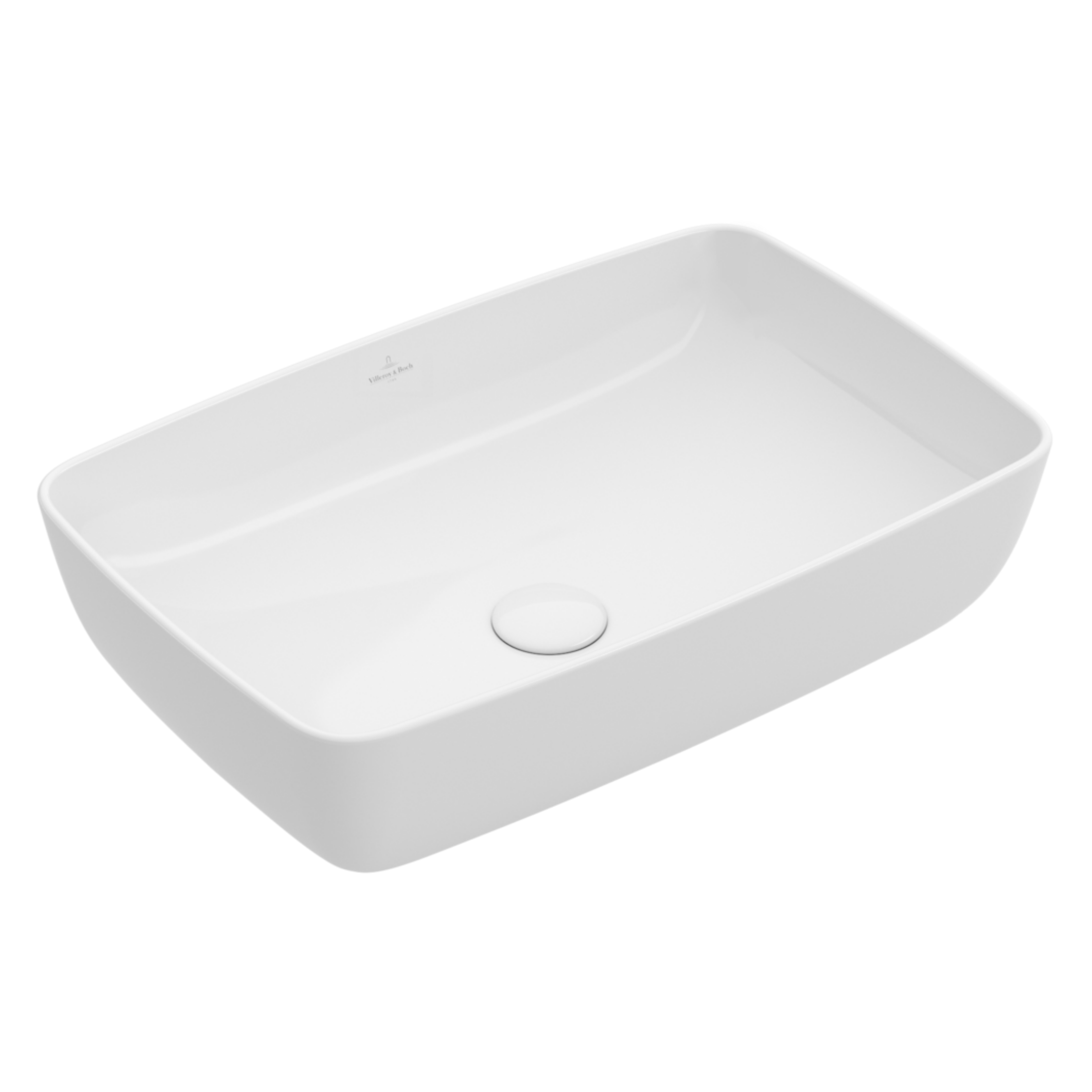 ARTIS SURFACE MOUNTED WASHBASIN 58CM RECTANGULAR
