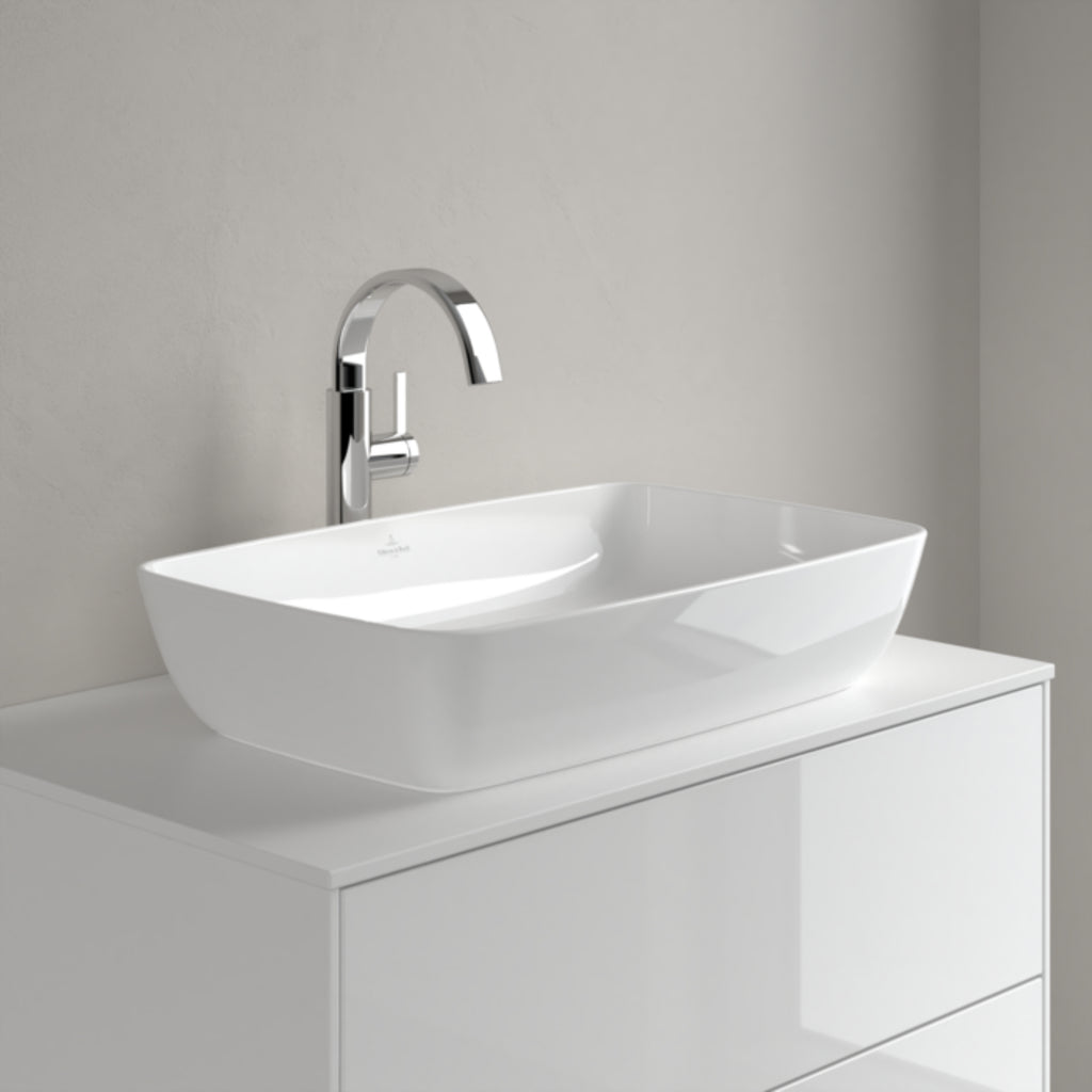 ARTIS SURFACE MOUNTED WASHBASIN 58CM RECTANGULAR