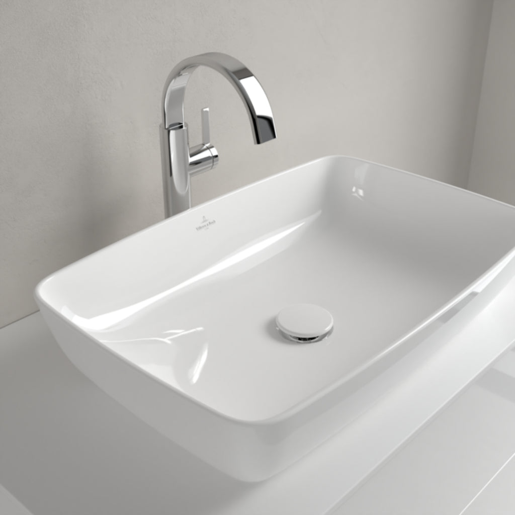 ARTIS SURFACE MOUNTED WASHBASIN 58CM RECTANGULAR