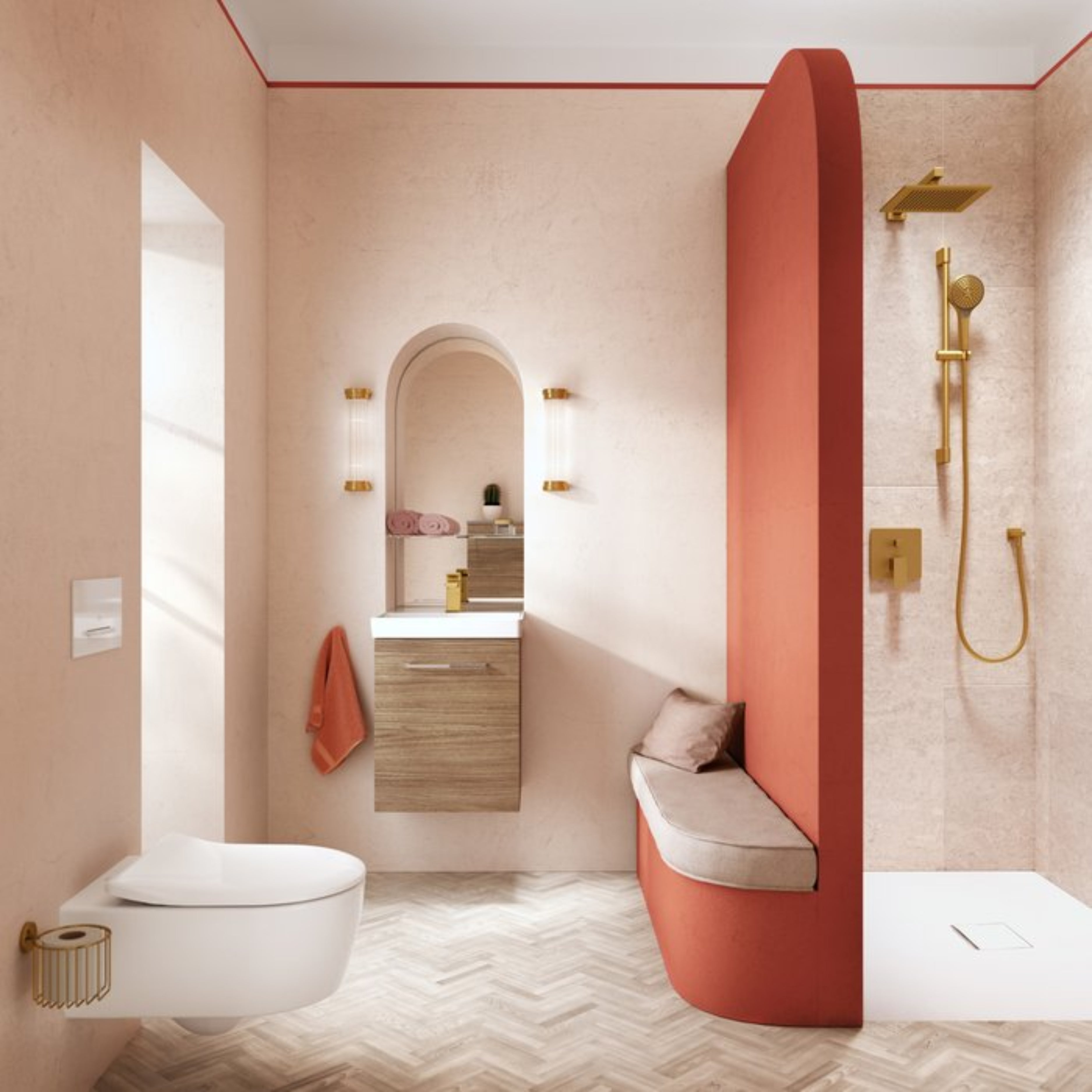 AVENTO WC COMBI PACK