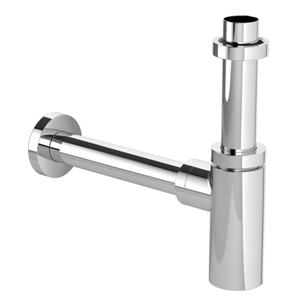 BOTTLE-TRAP-CHROME