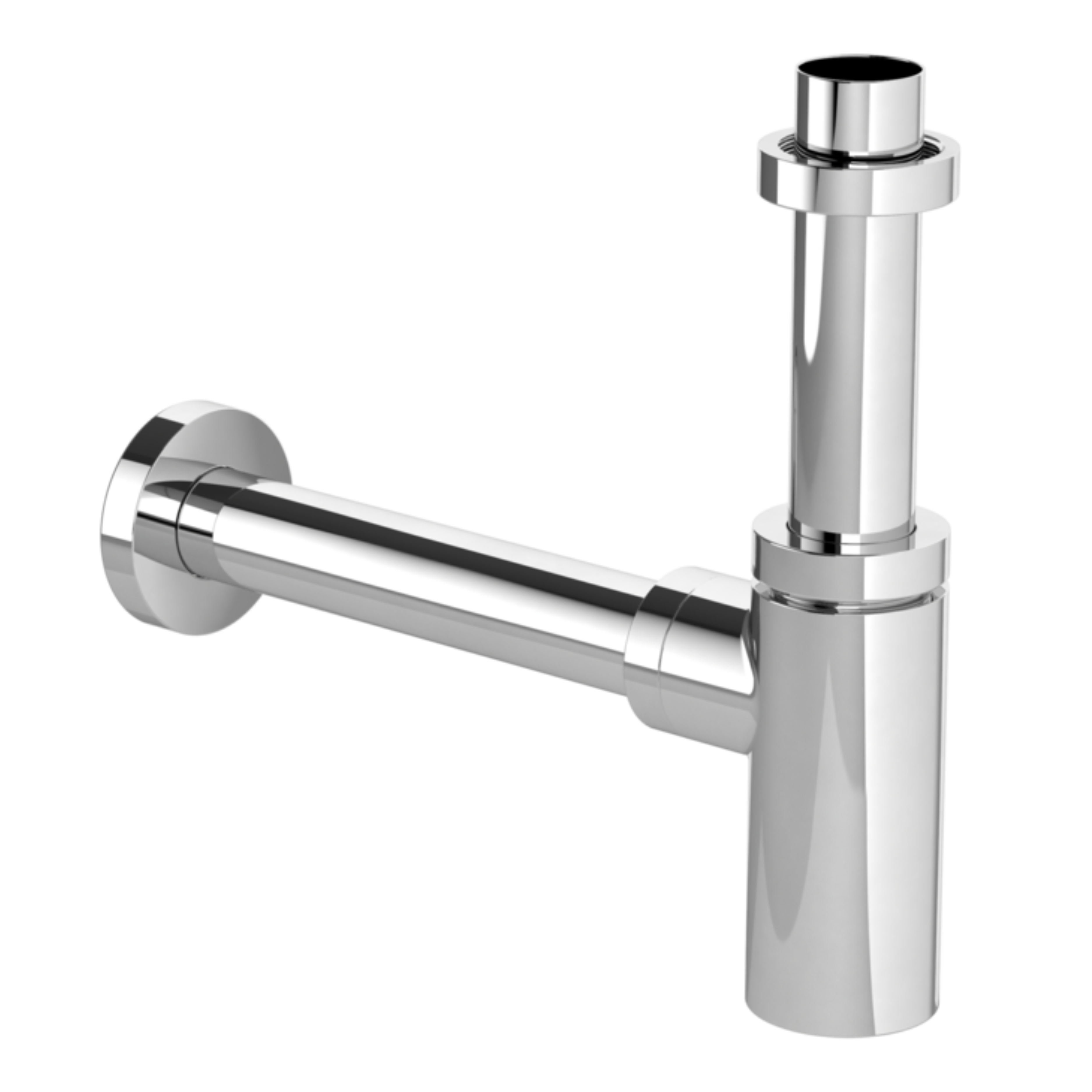 BOTTLE-TRAP-CHROME
