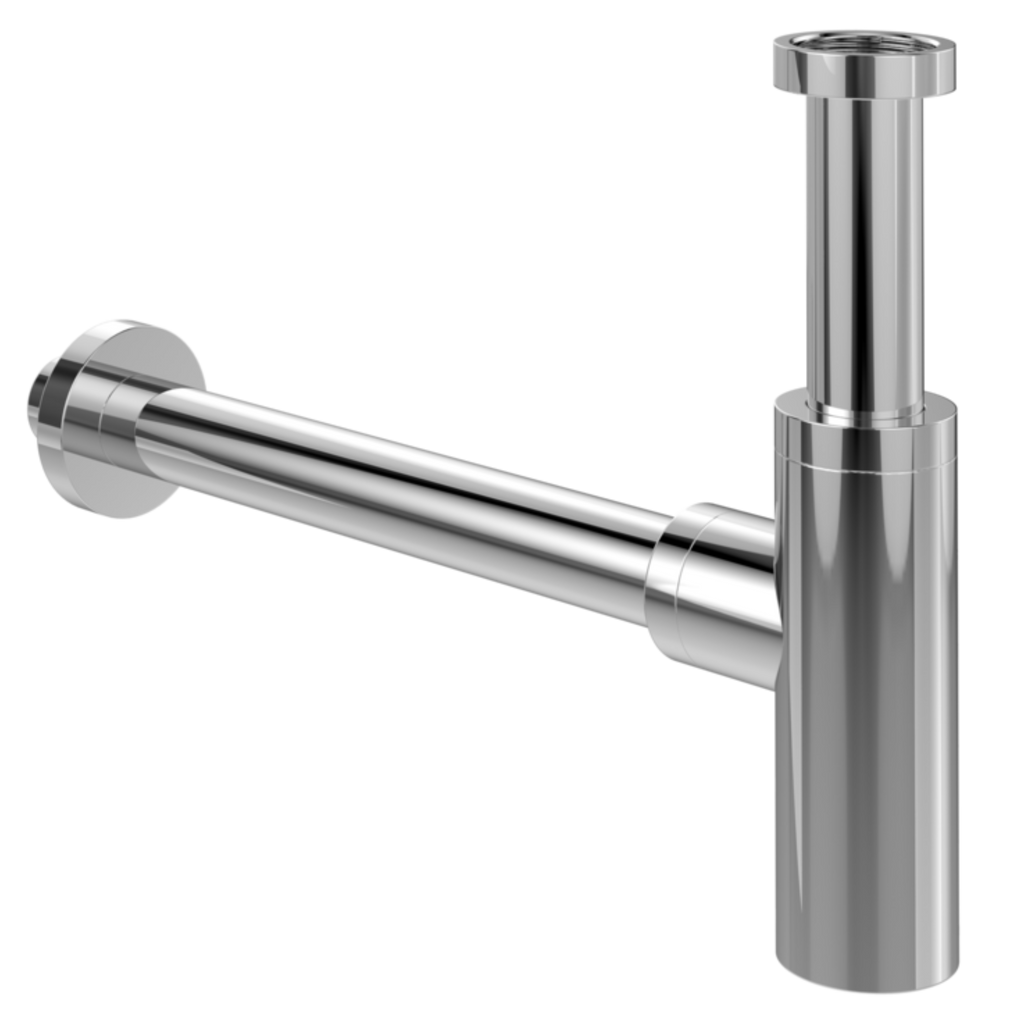 BOTTLE-TRAP-CHROME