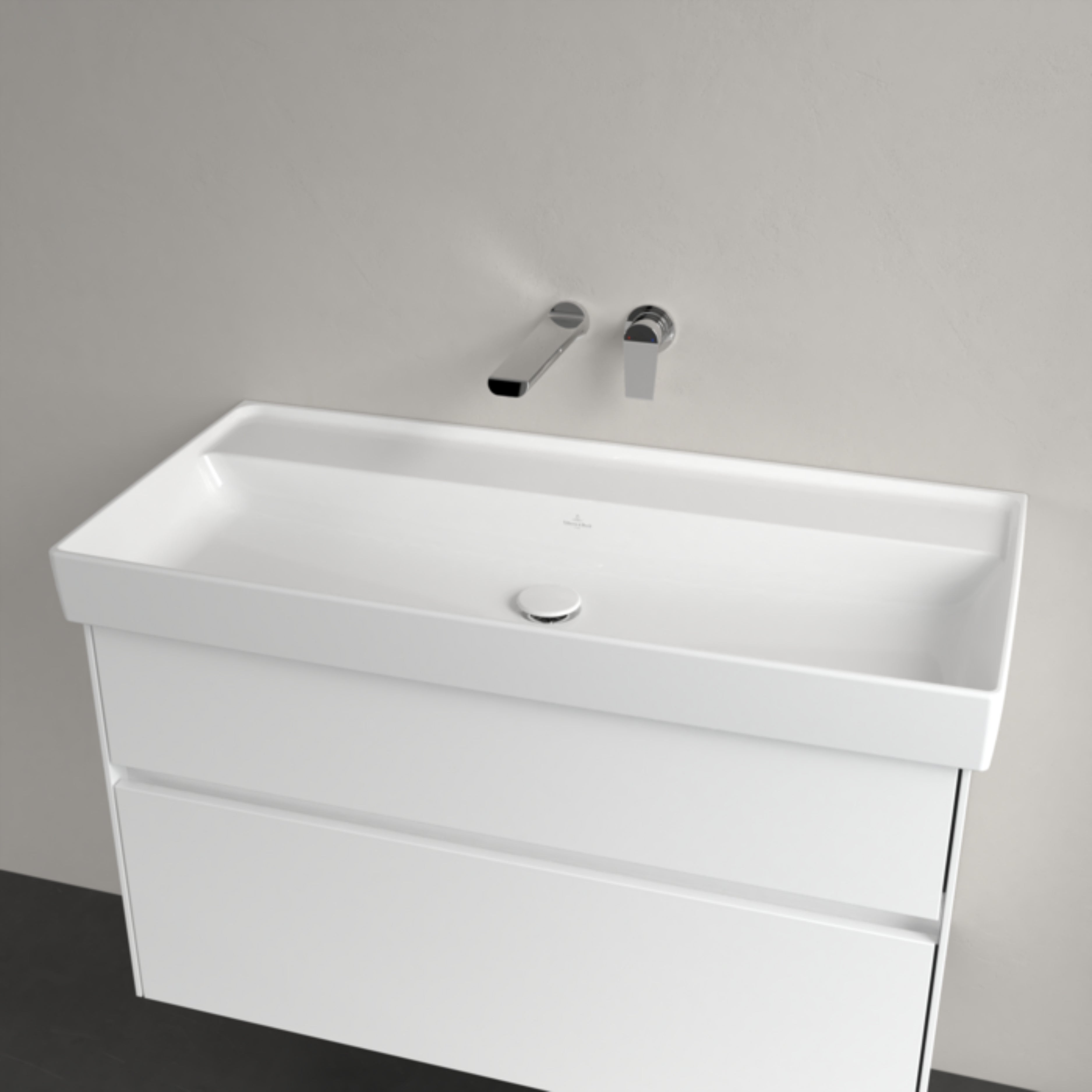 COLLARO WASHBASIN WITHOUT TAP HOLE