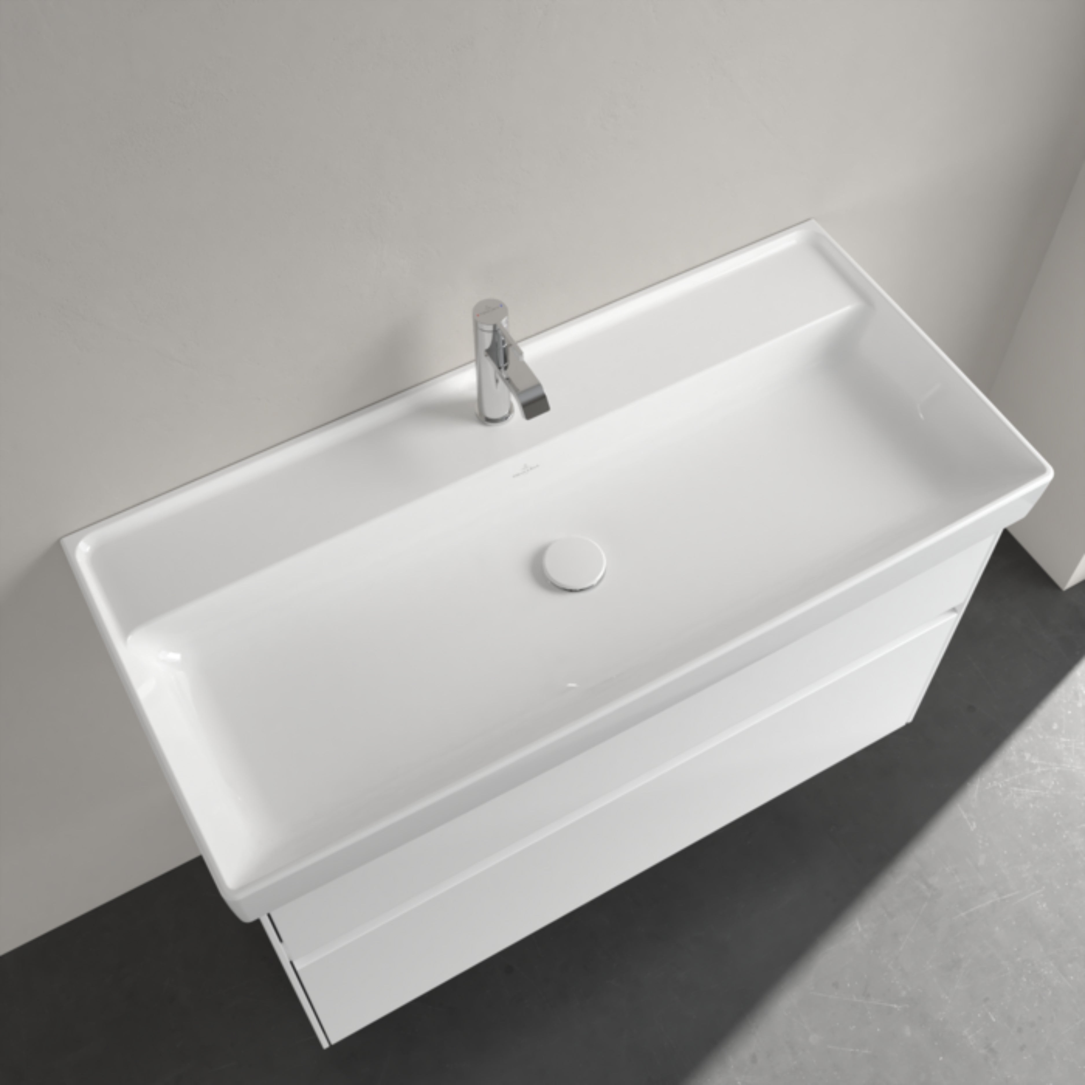 COLLARO WASHBASIN WITH TAP HOLE