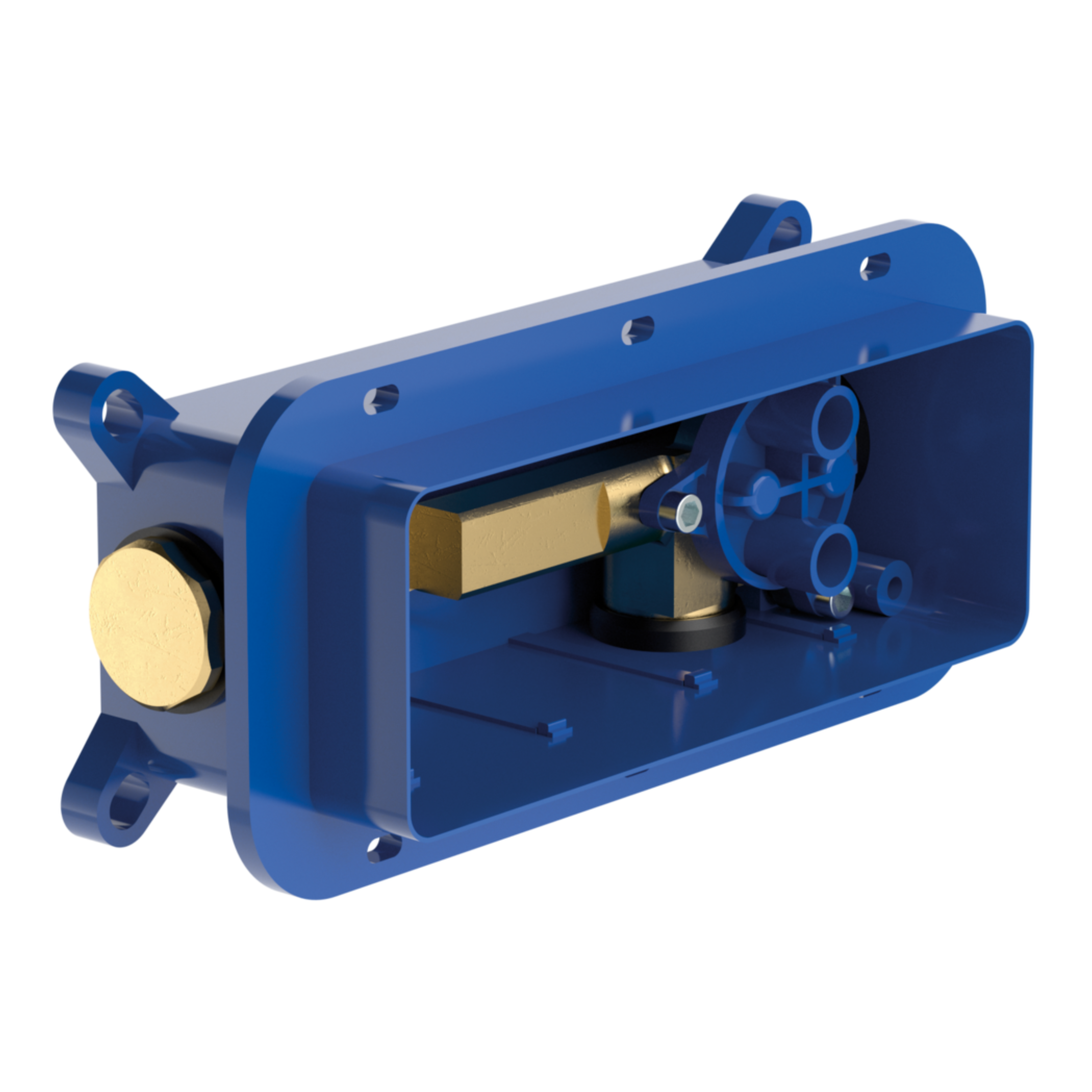 CONCEALED BODY UNIVERSAL FOR WALL MOUNTED BASIN MIXER