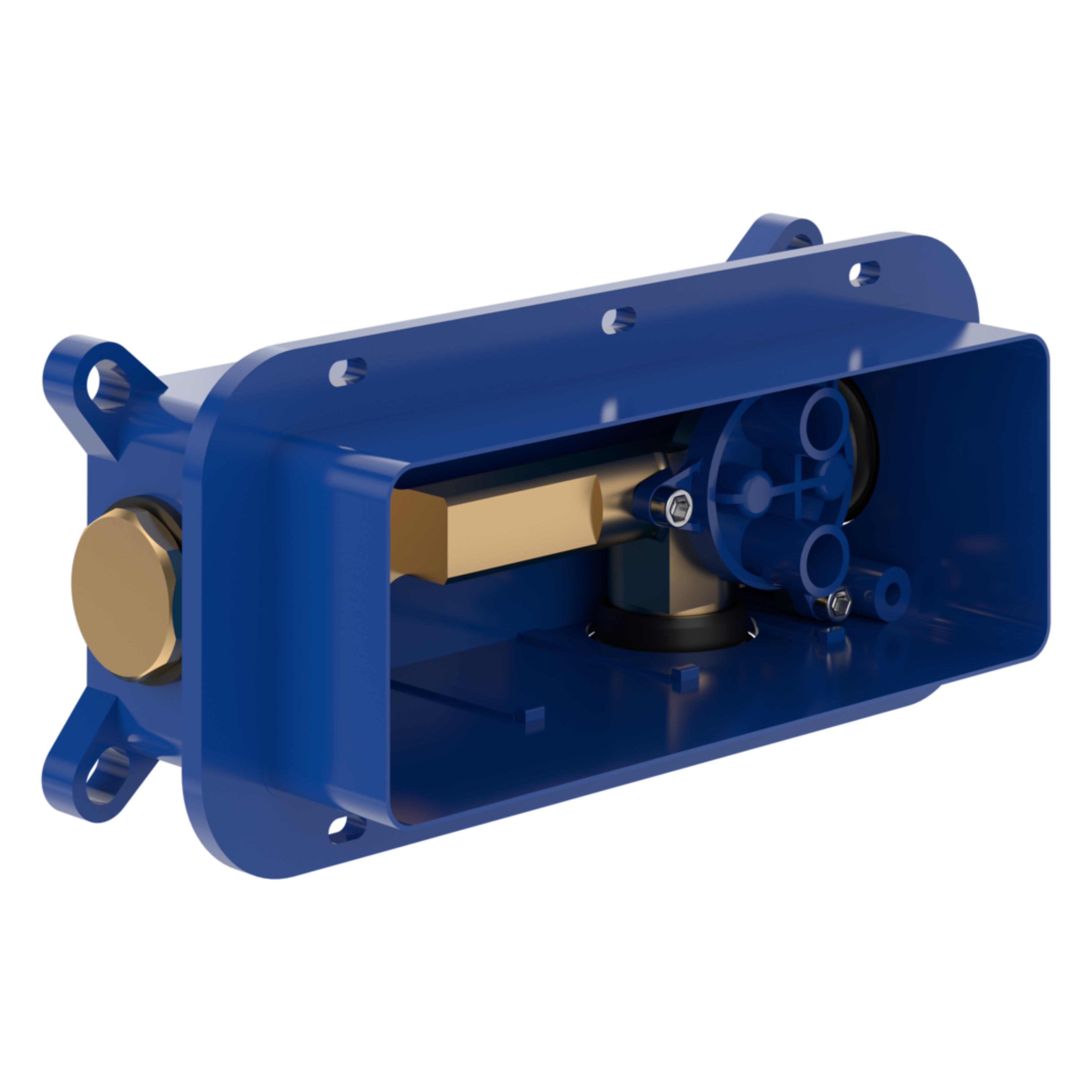 CONCEALED BODY UNIVERSAL FOR WALL MOUNTED BASIN MIXER