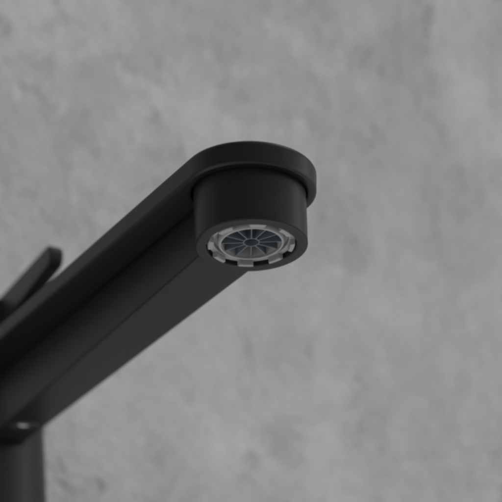 CONUM RAISED BASIN MIXER (WITH POP-UP WASTE)