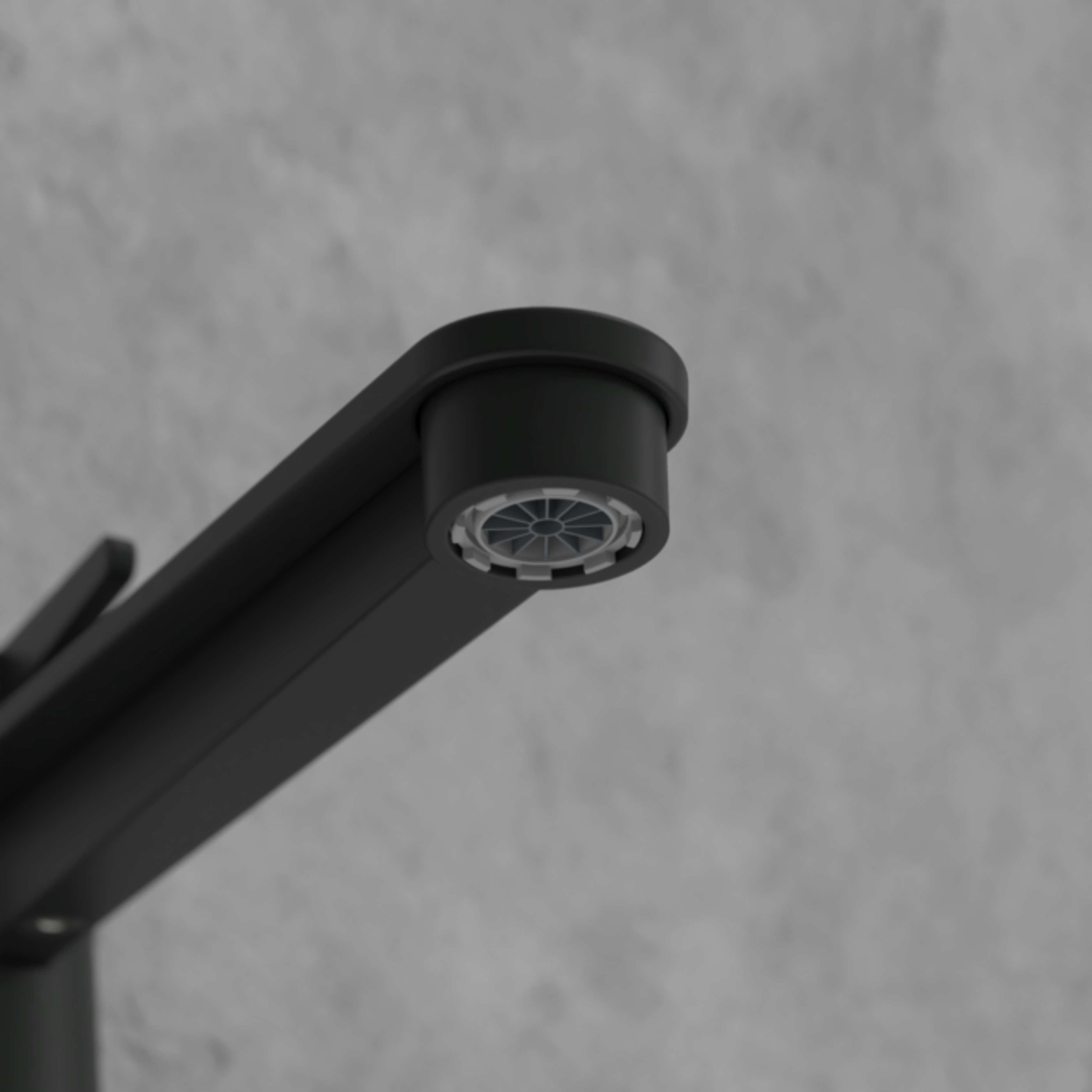 CONUM RAISED BASIN MIXER (WITH POP-UP WASTE)