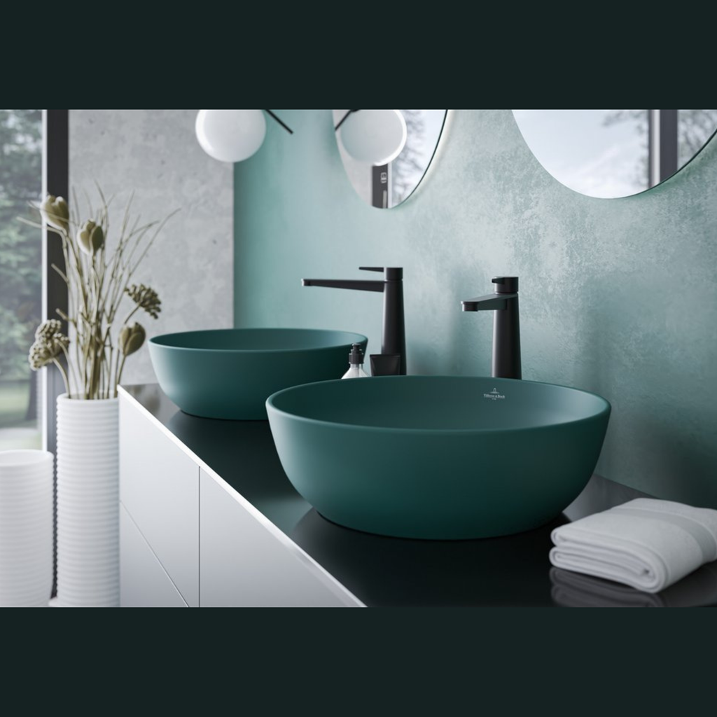 CONUM RAISED BASIN MIXER (WITH POP-UP WASTE)
