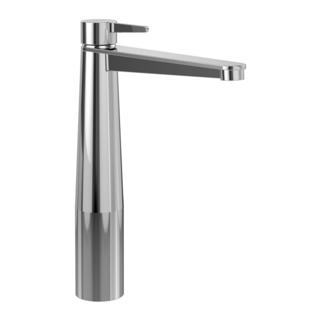 CONUM RAISED BASIN MIXER (WITH POP-UP WASTE)